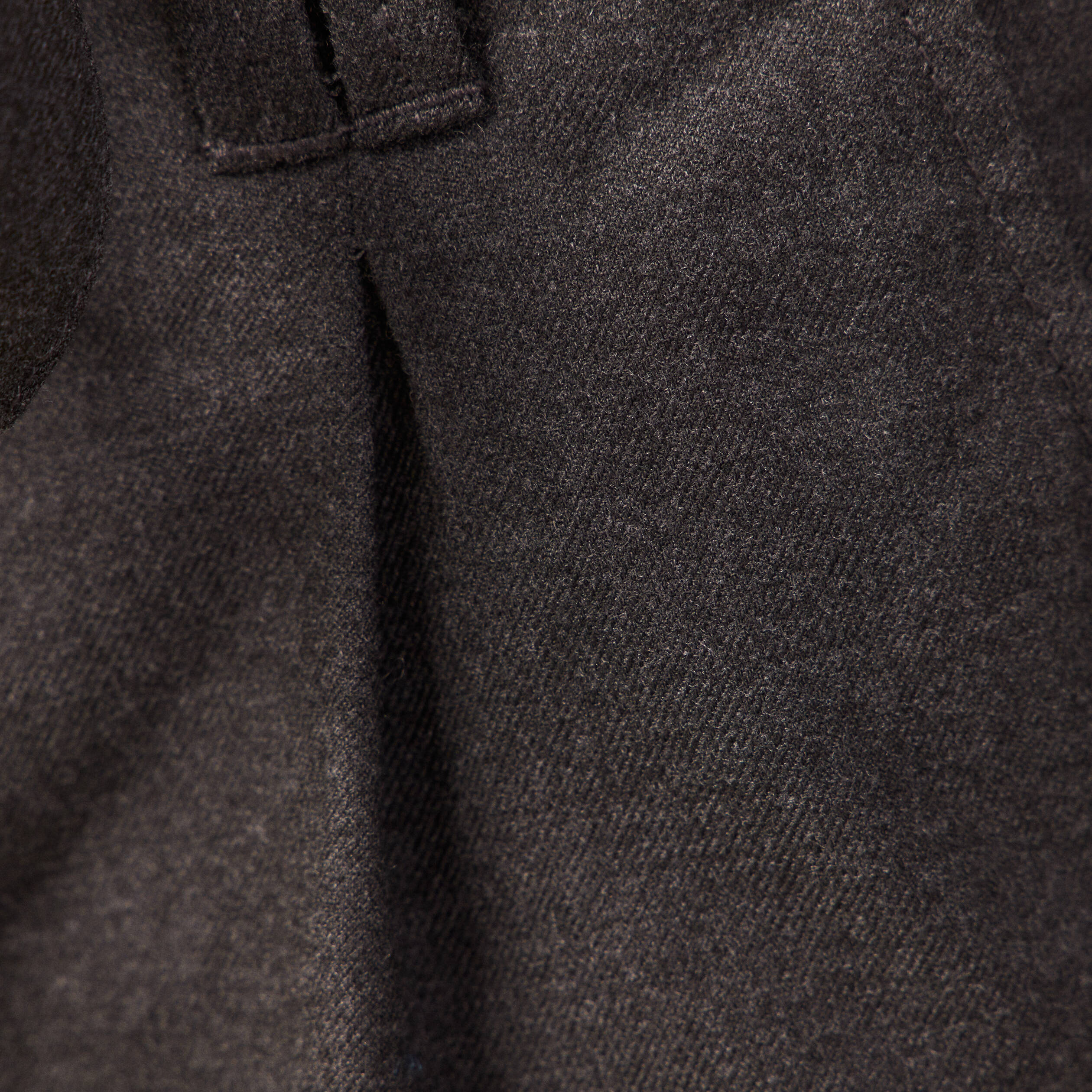 Pantalon paperbag gris femme