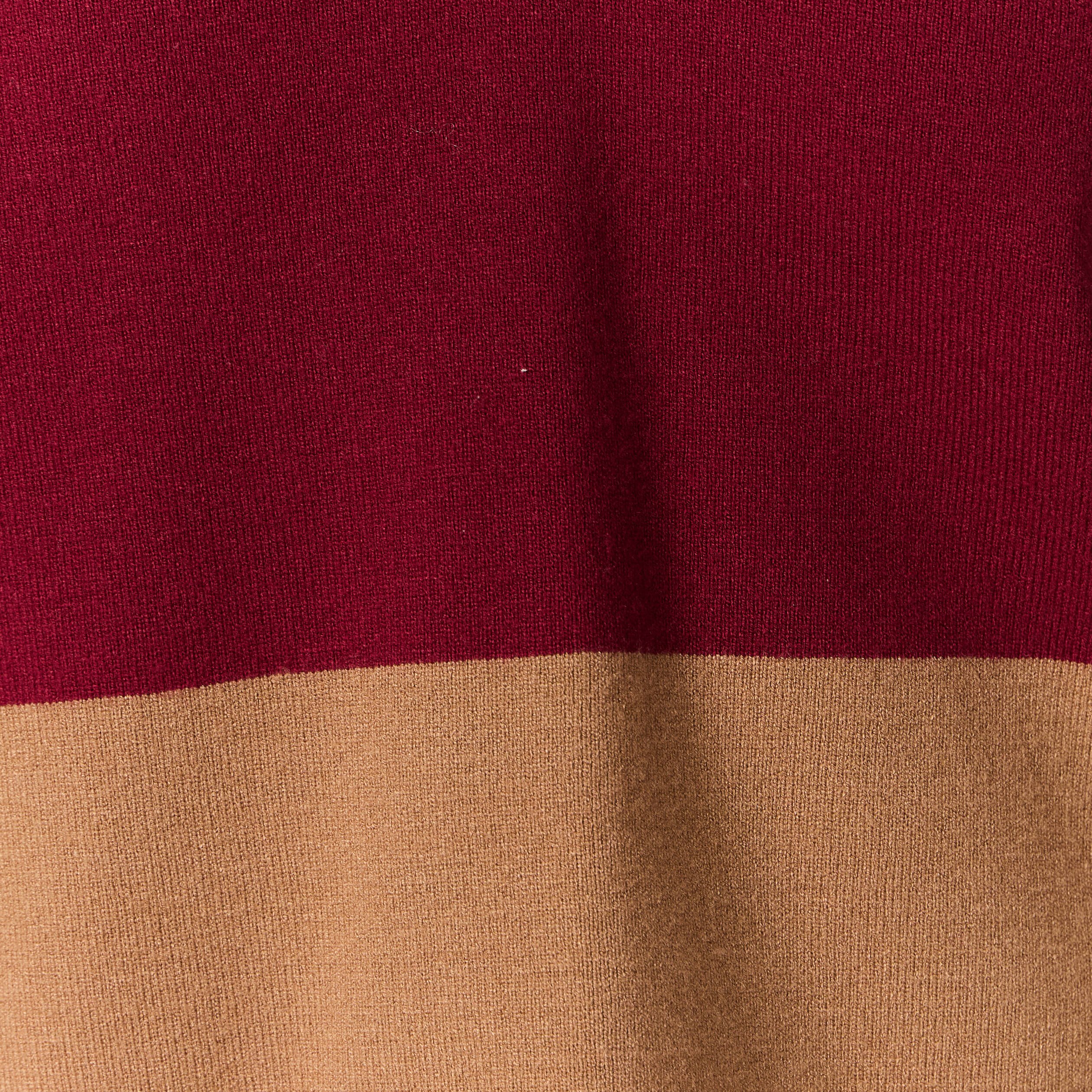 pull manches longues col polo rouge femme Pull manches longues col polo rouge femme