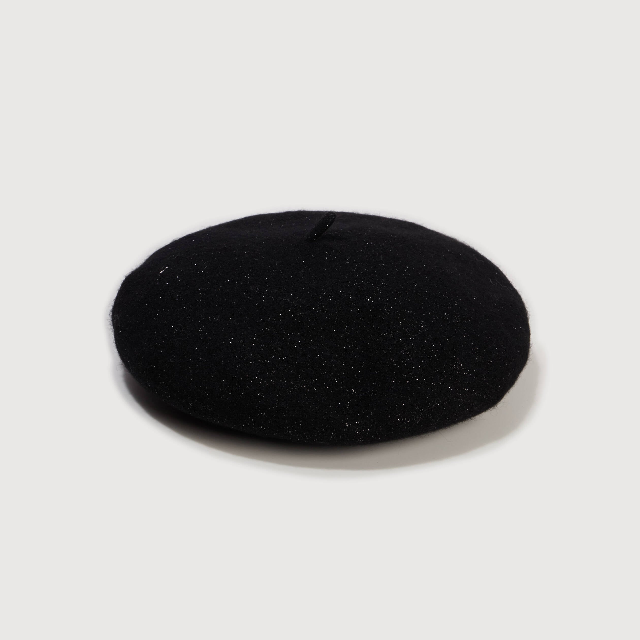 B&eacute;ret noir femme