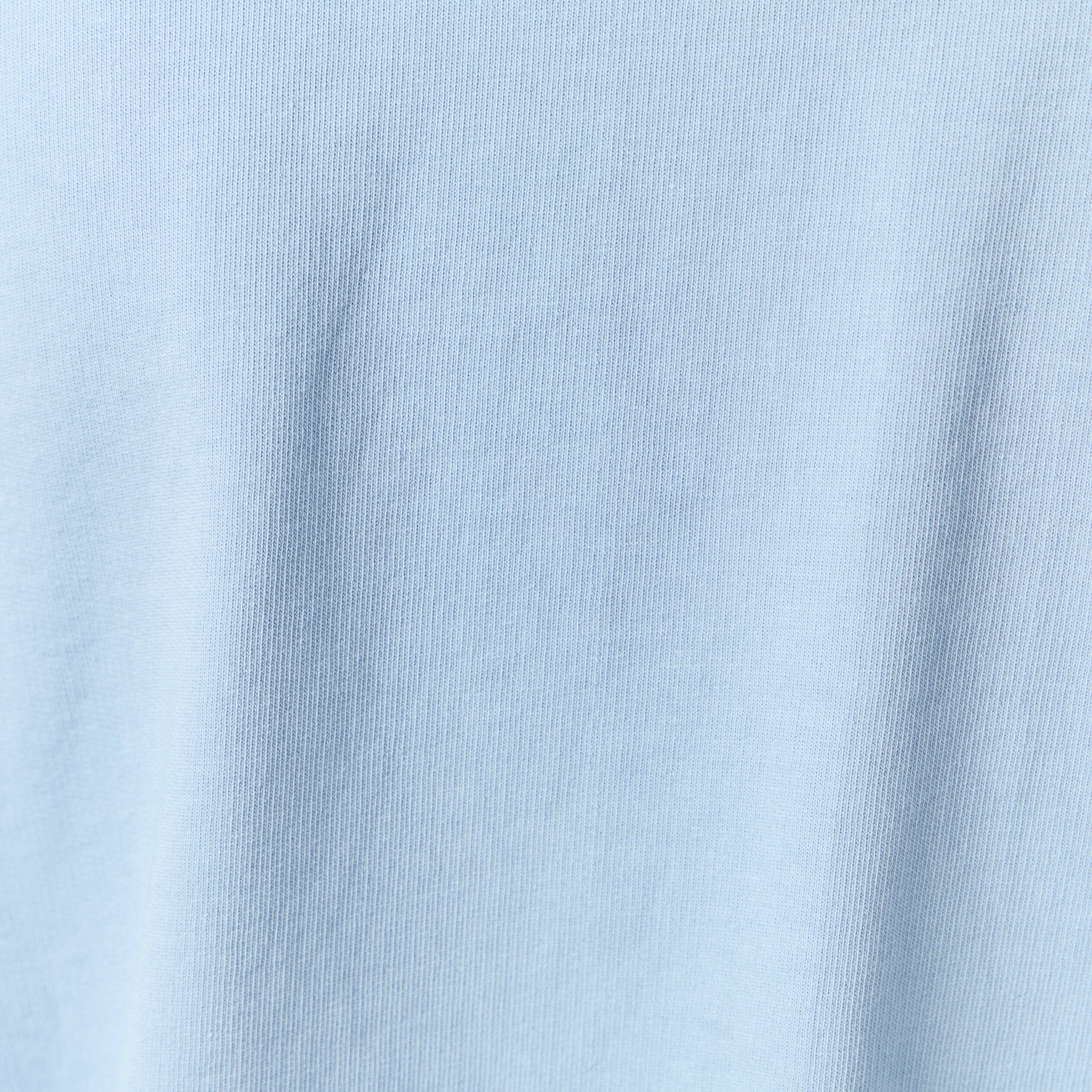 sweat manches longues col polo bleu clair femme Sweat manches longues col polo bleu clair femme