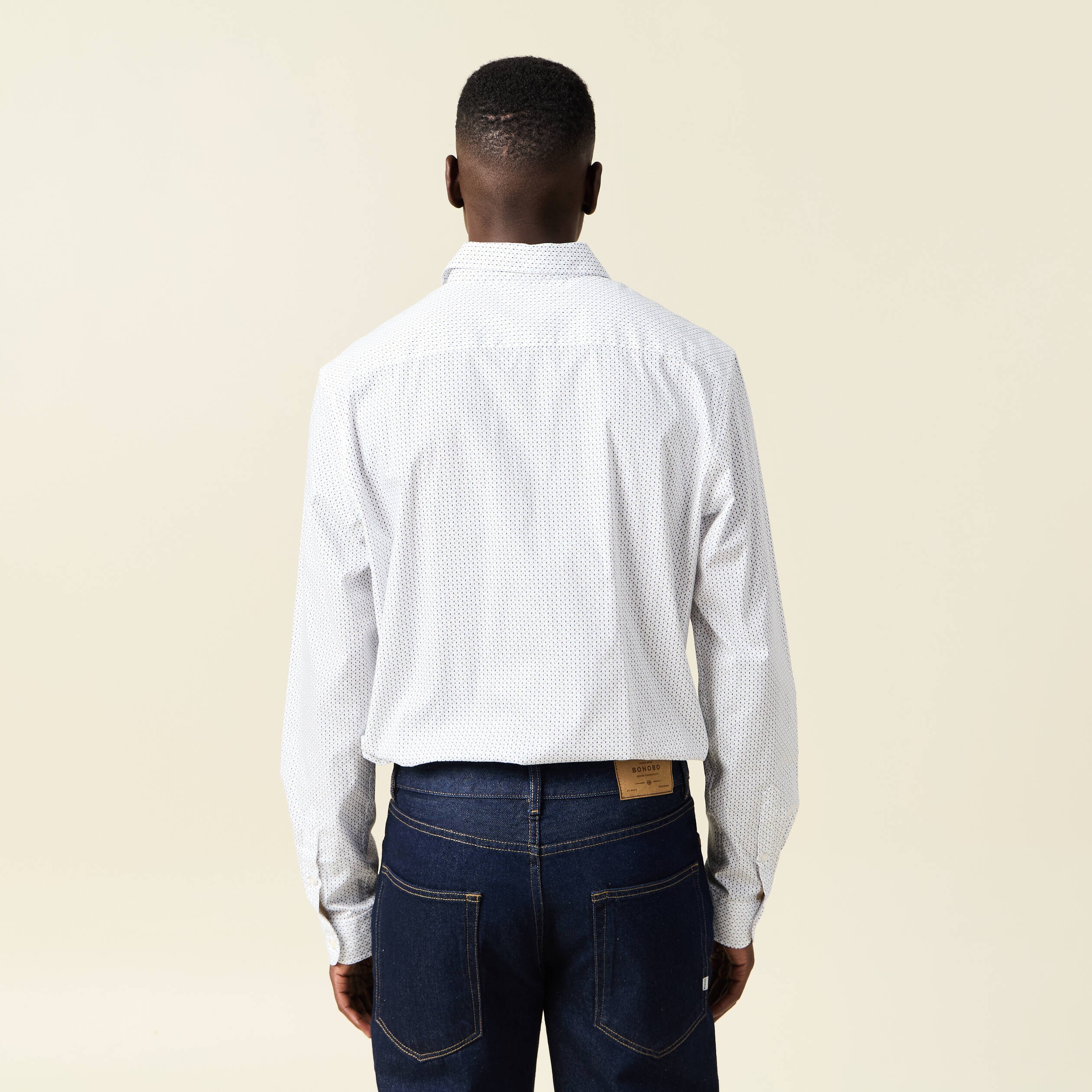 chemise blanc homme Chemise blanc homme