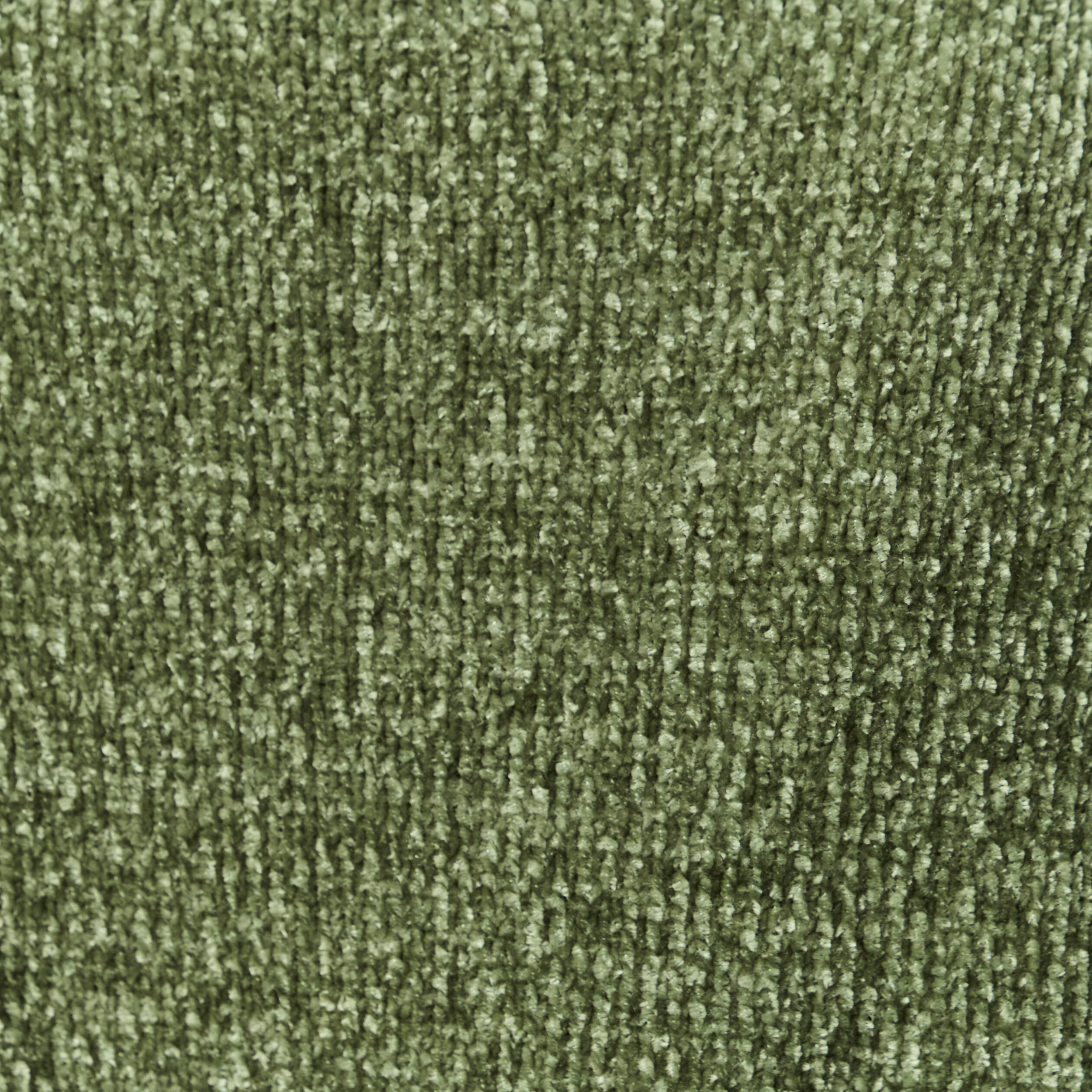 Pull col roul&eacute; manches longues vert kaki femme