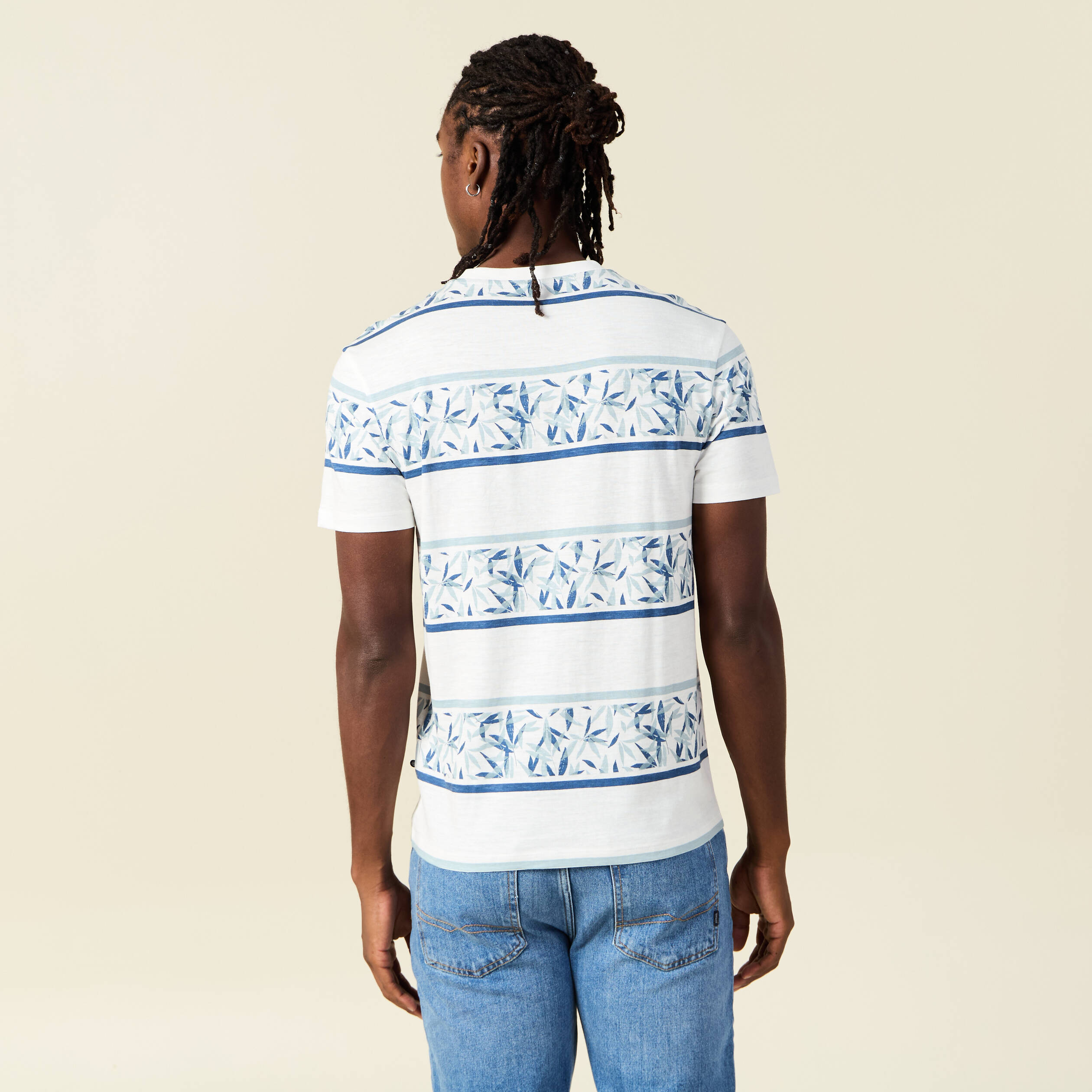 t shirt eco responsable bleu homme T-shirt éco-responsable bleu homme