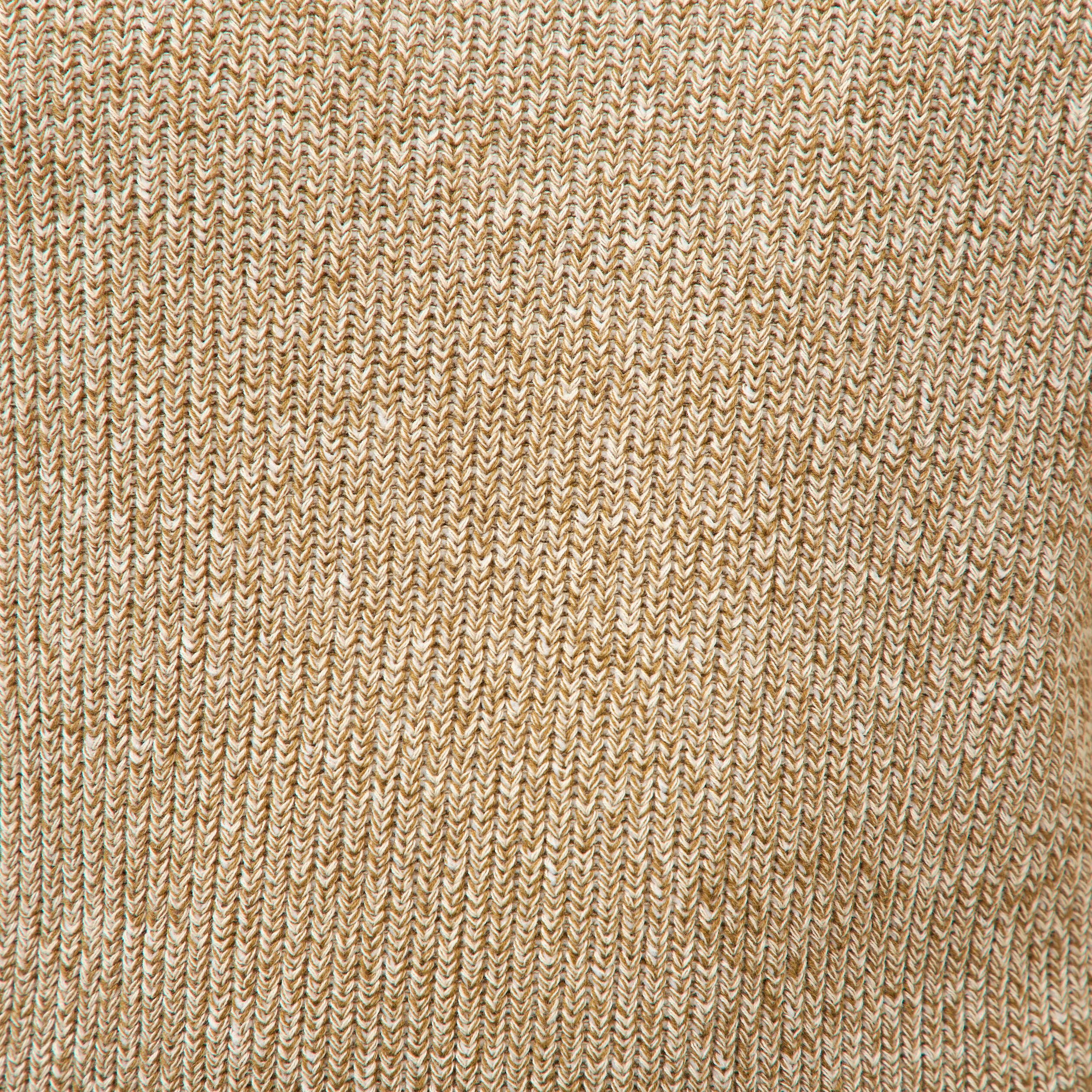 Pull manches longues camel homme