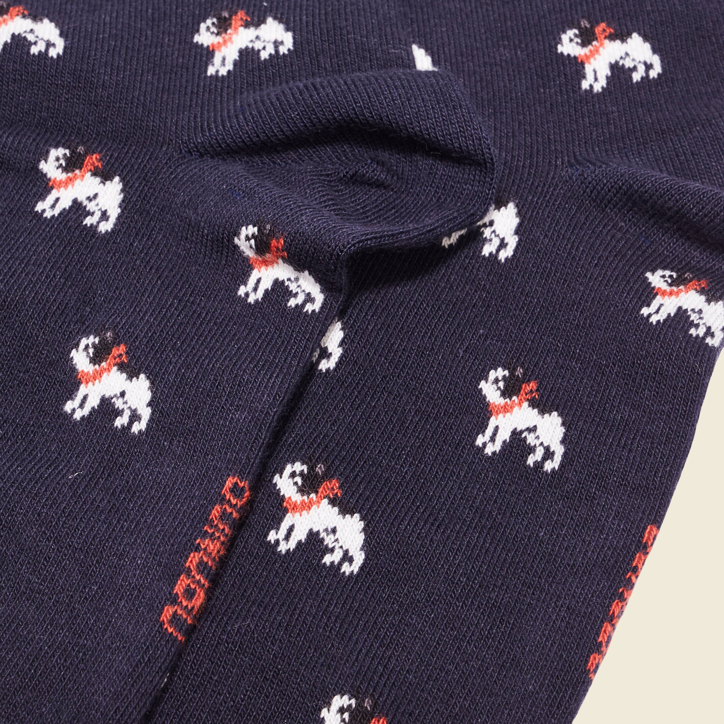 Chaussettes fabriqu&eacute;es en France bleu fonc&eacute; homme