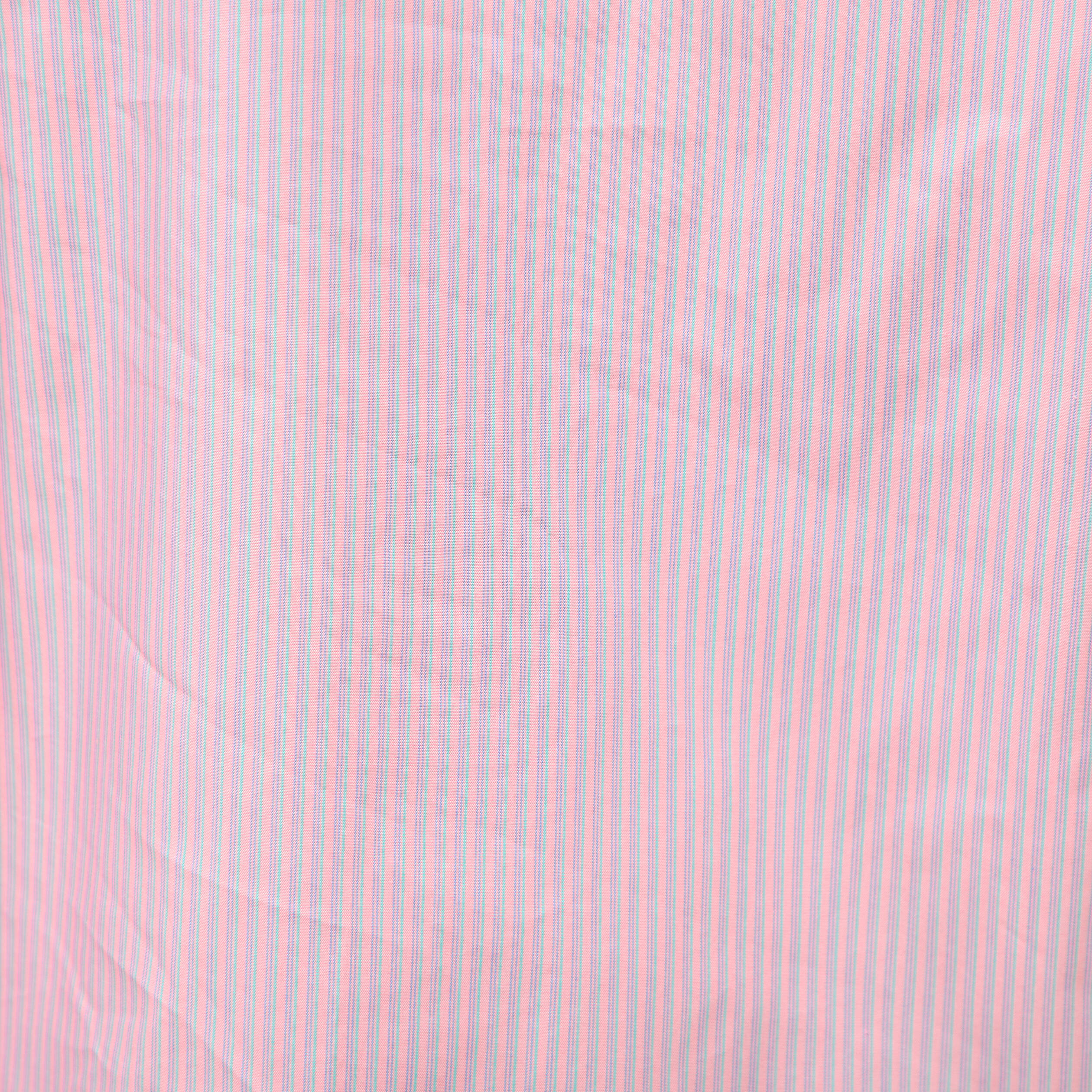 Chemise manches longues col montant multicolore femme