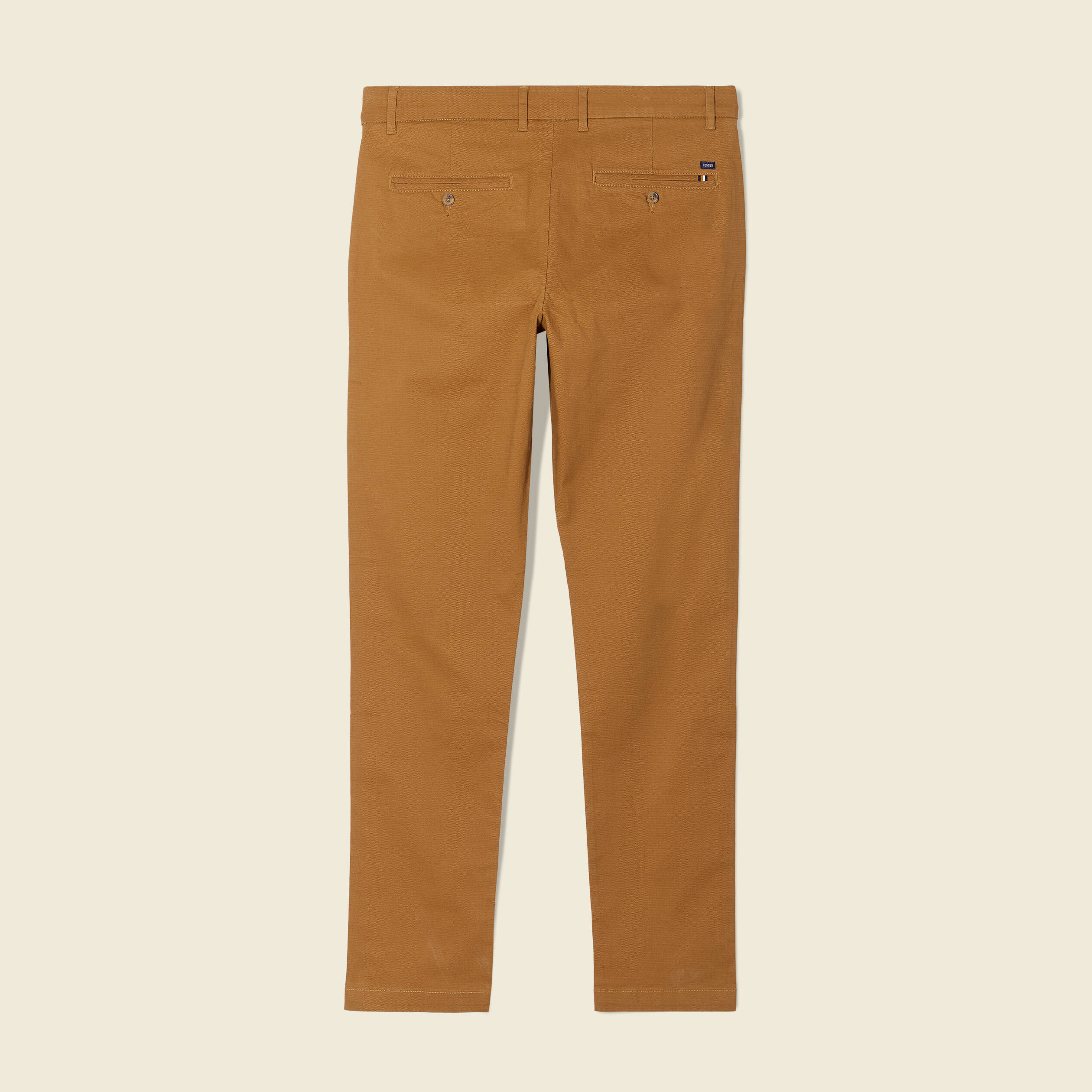 Generic Pantalon Chino pour hommes, pantalon classique marron à prix pas  cher