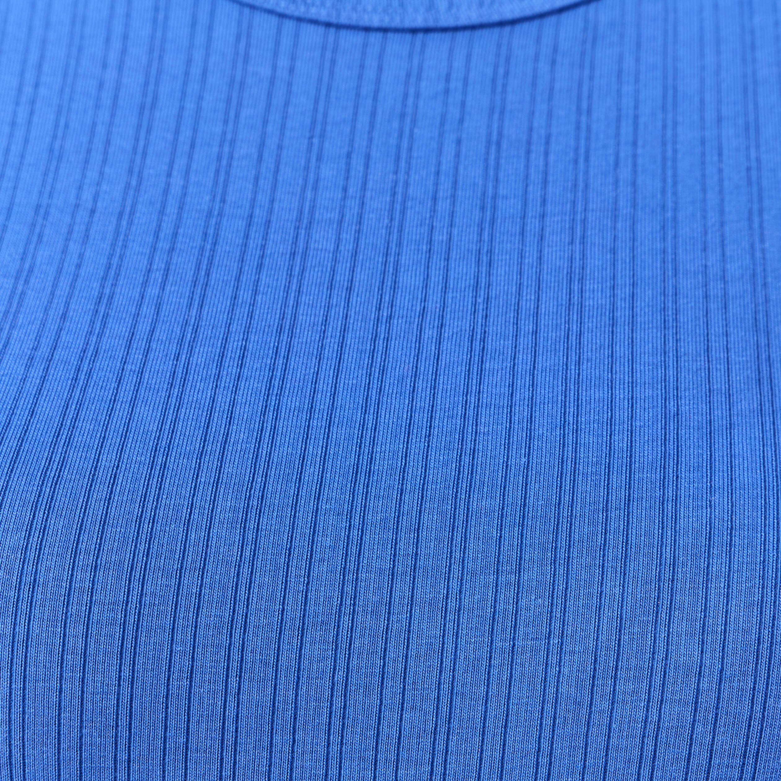debardeur 2 en 1 avec brassiere integree bleu electrique femme Débardeur 2 en 1 avec brassière intégrée bleu electrique femme