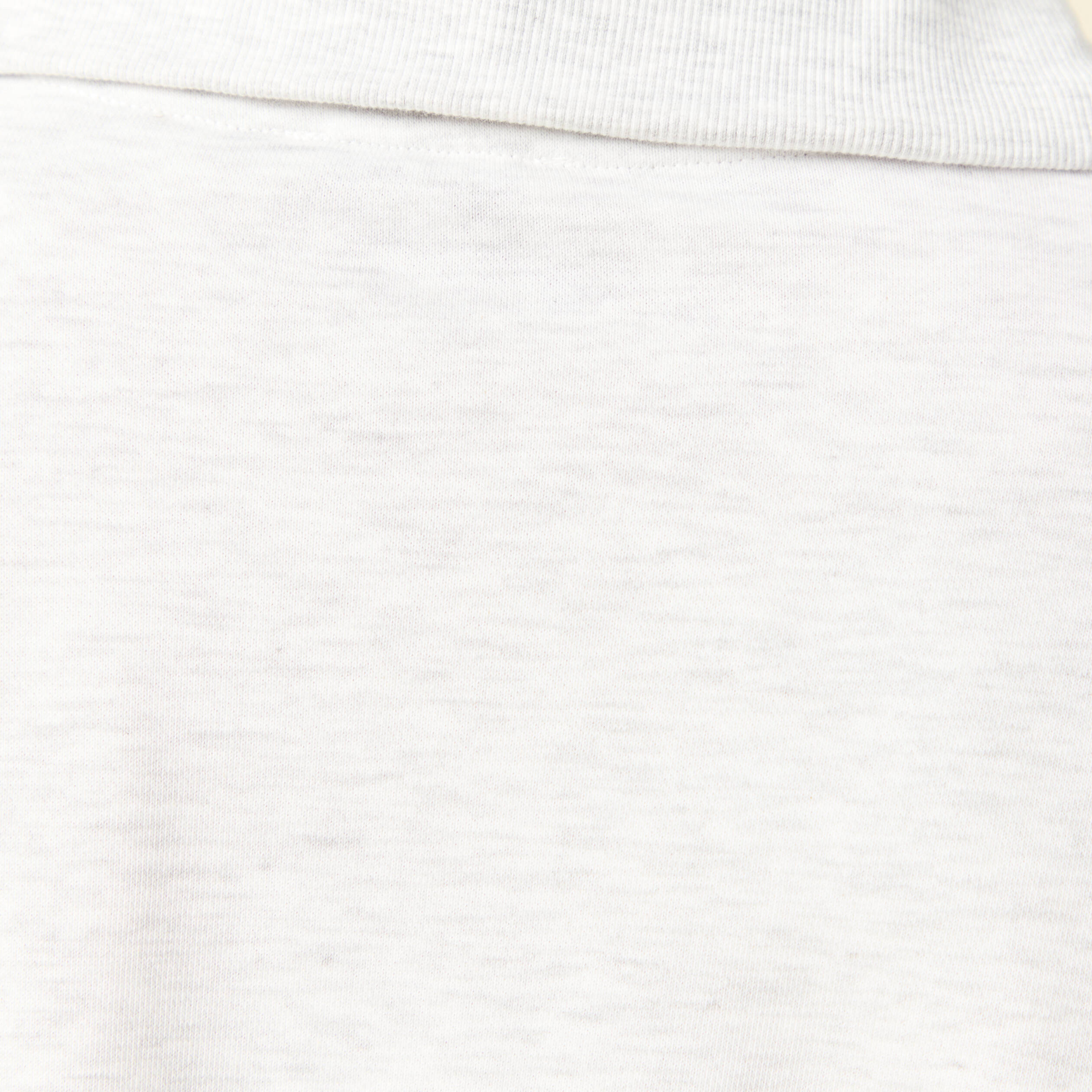 Sweat manches longues col camionneur gris femme