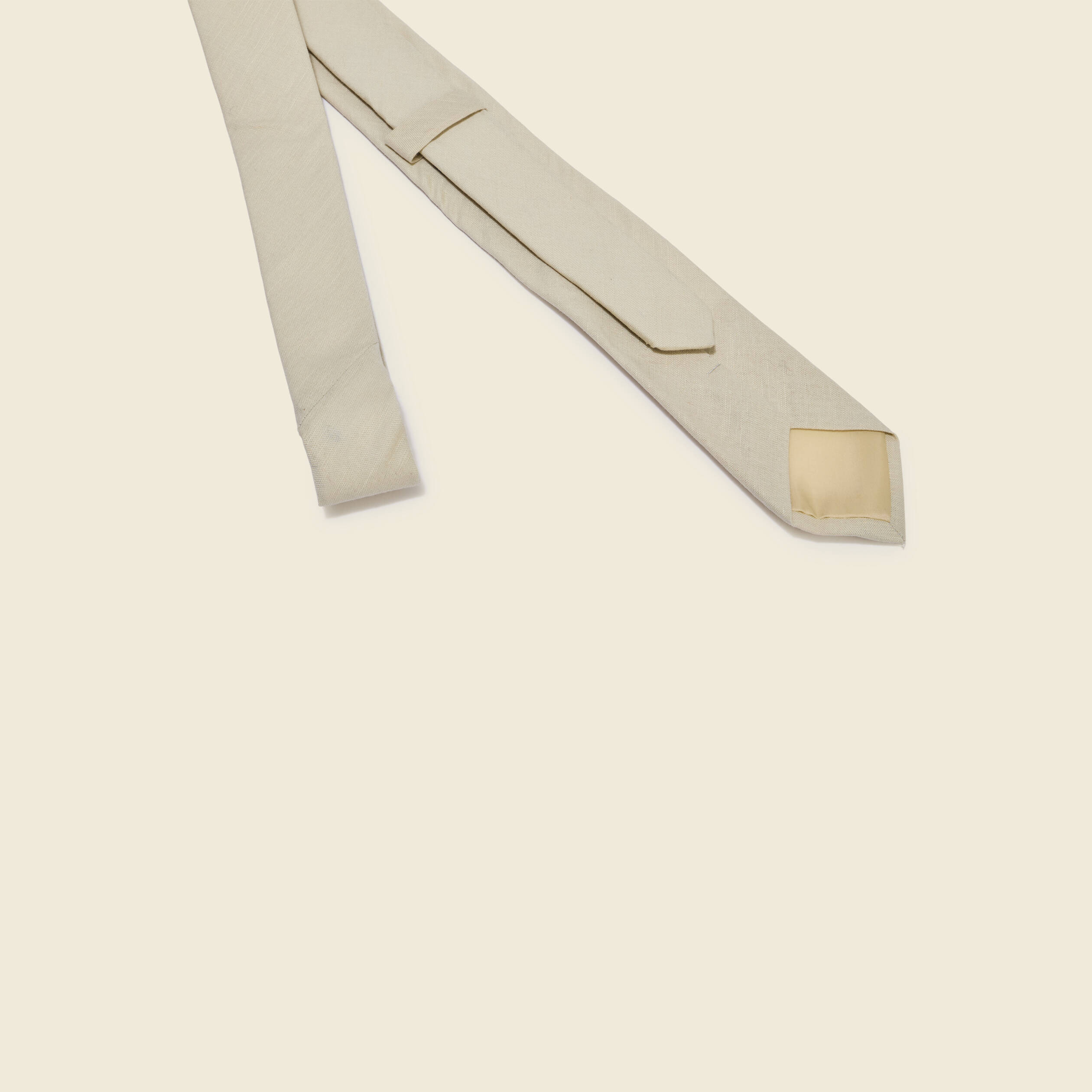 Cravate sable homme