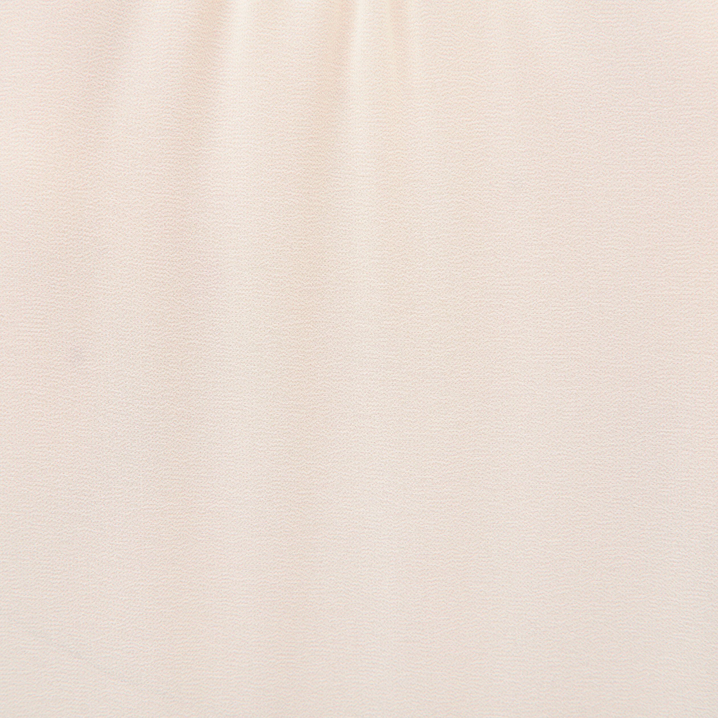Chemise manches longues col rond ivoire femme