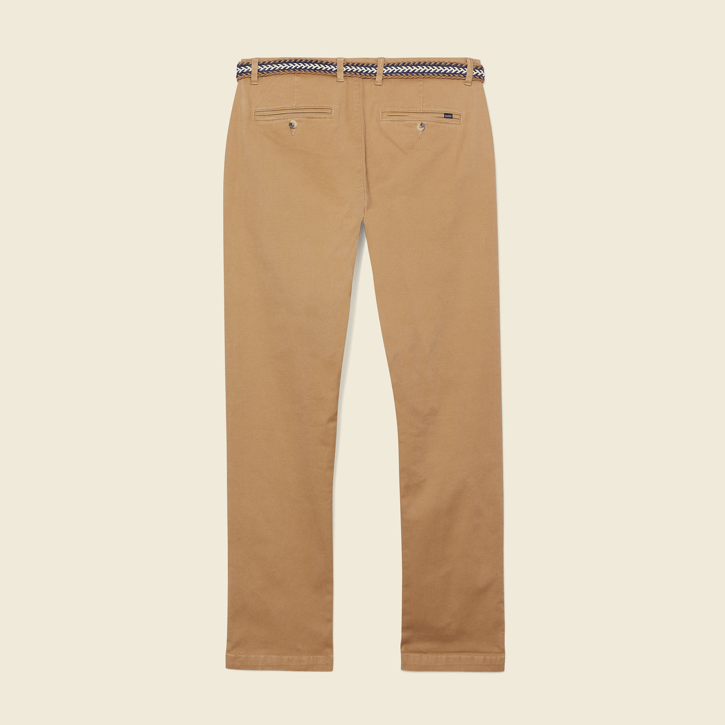 pantalon chino straight vert kaki homme Pantalon chino straight vert kaki homme