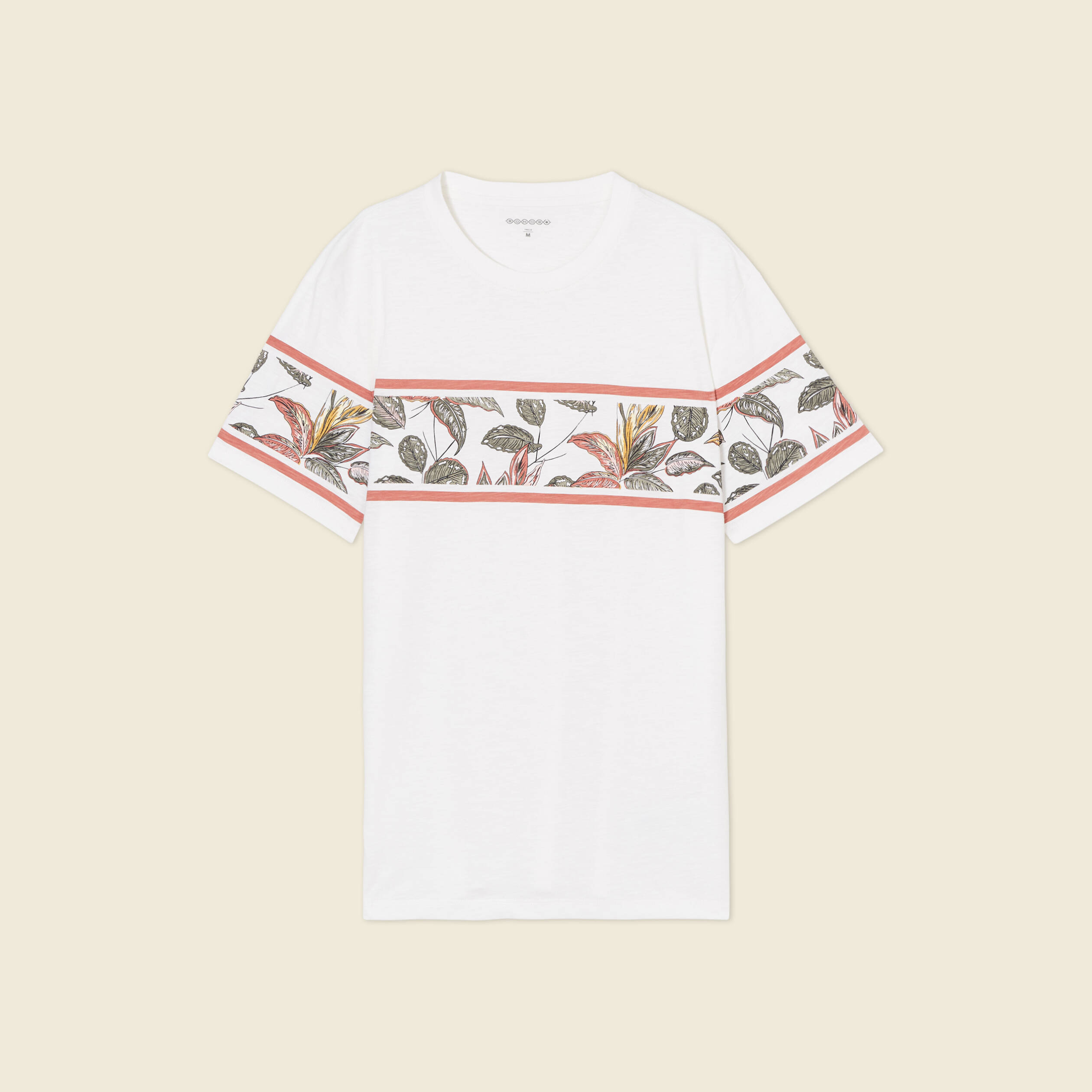 t shirt manches courtes rose homme T-shirt manches courtes rose homme