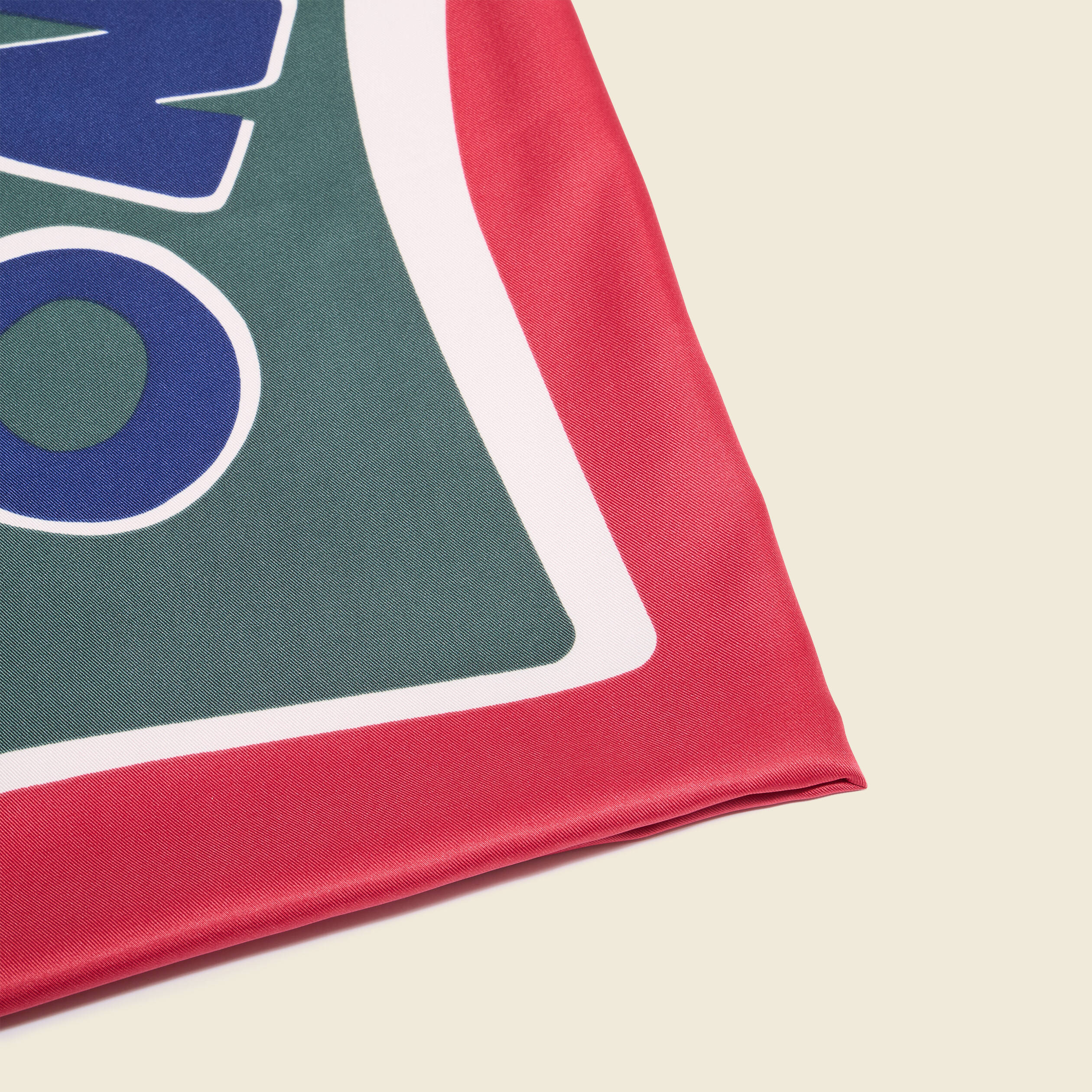 Foulard multicolore femme