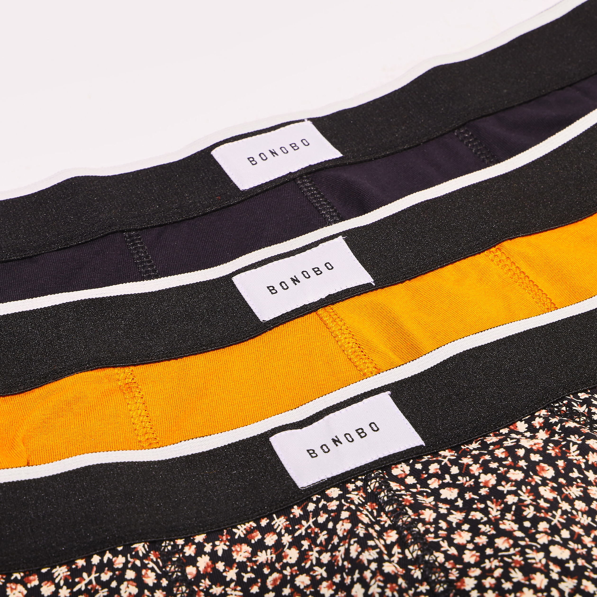 Lot 3 boxers noir homme