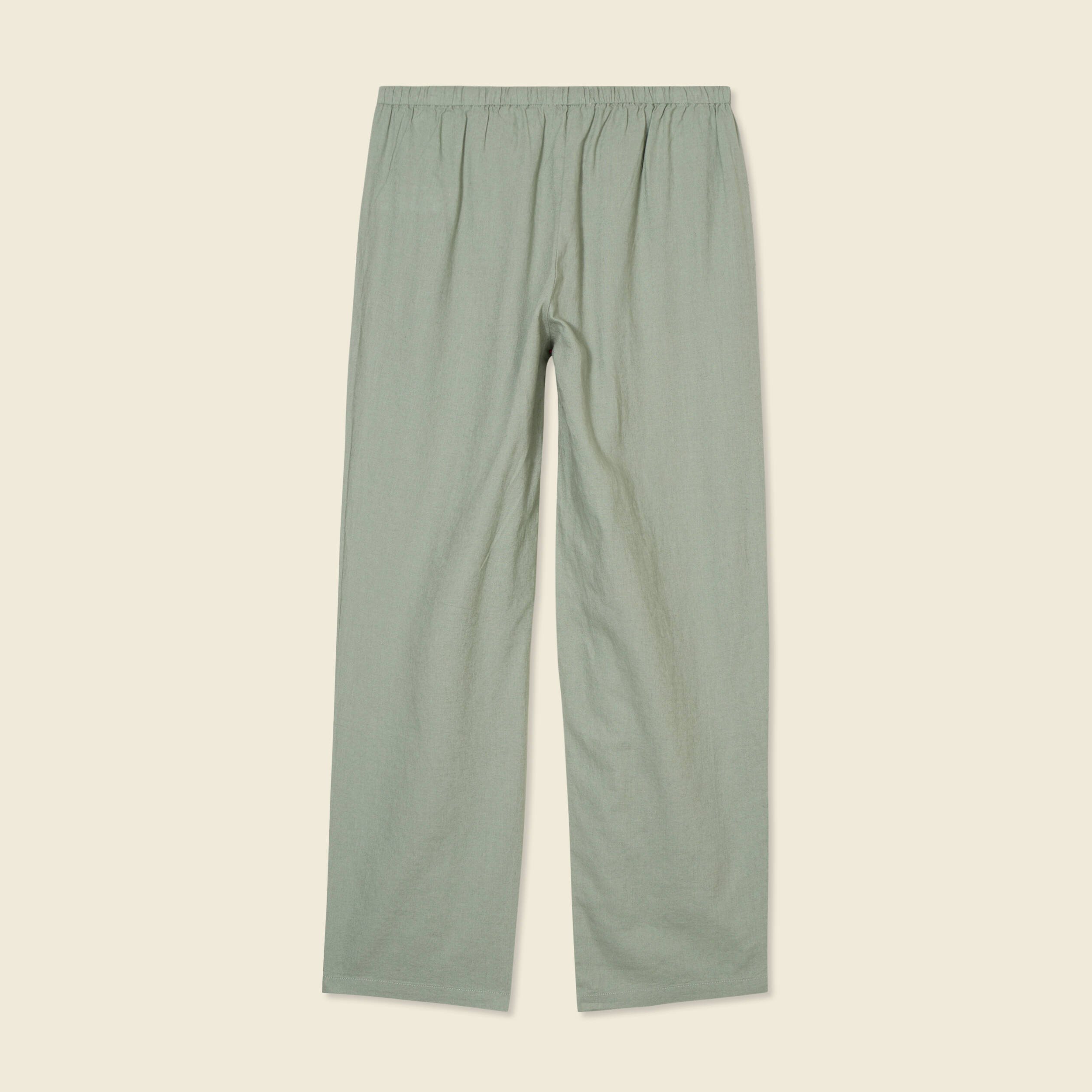pantalon droit 78eme vert kaki femme Pantalon droit 7/8ème vert kaki femme