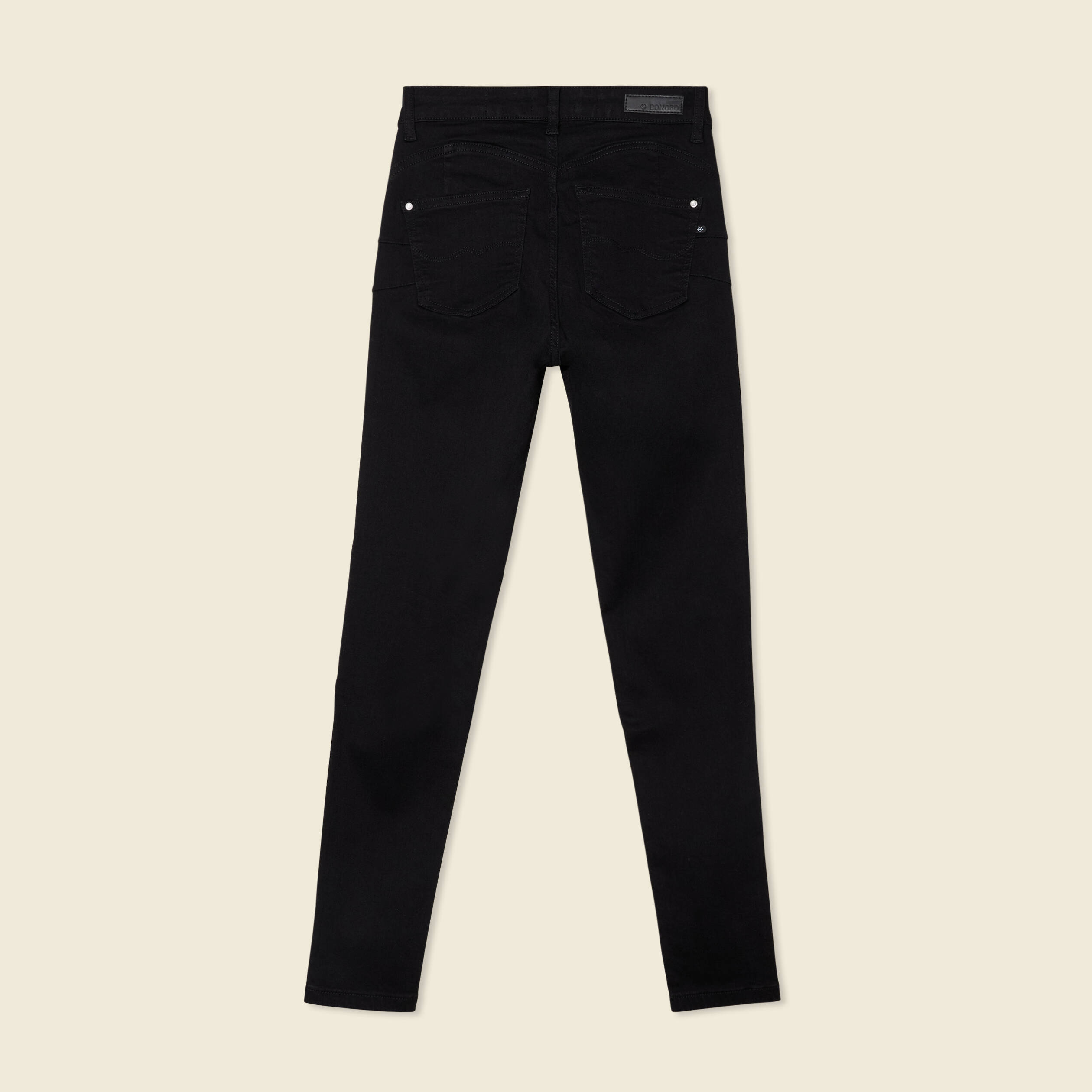 jeans skinny eco responsable denim noir femme Jeans skinny éco-responsable denim noir femme