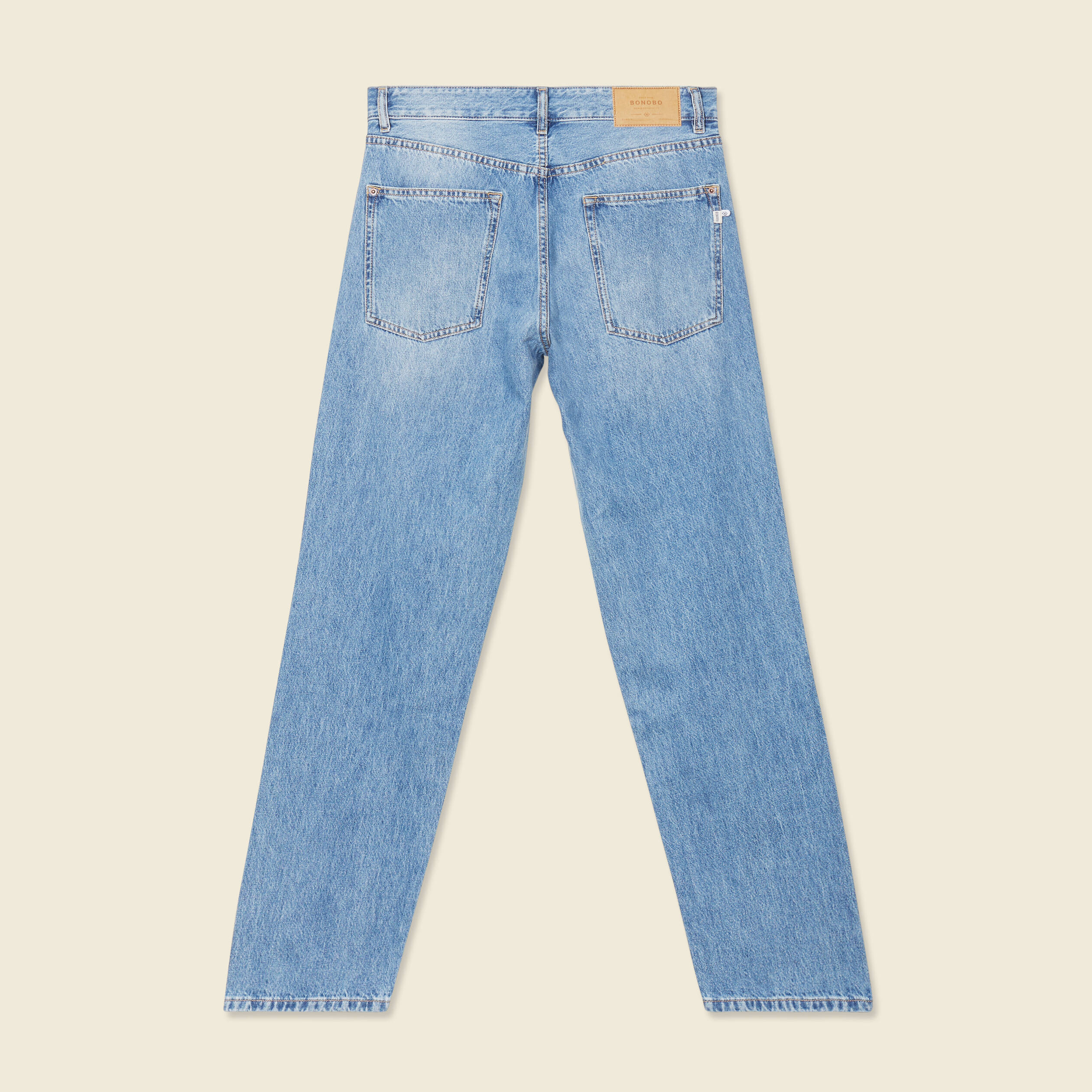 jeans relax 5 poches denim used homme Jeans relax 5 poches denim used homme