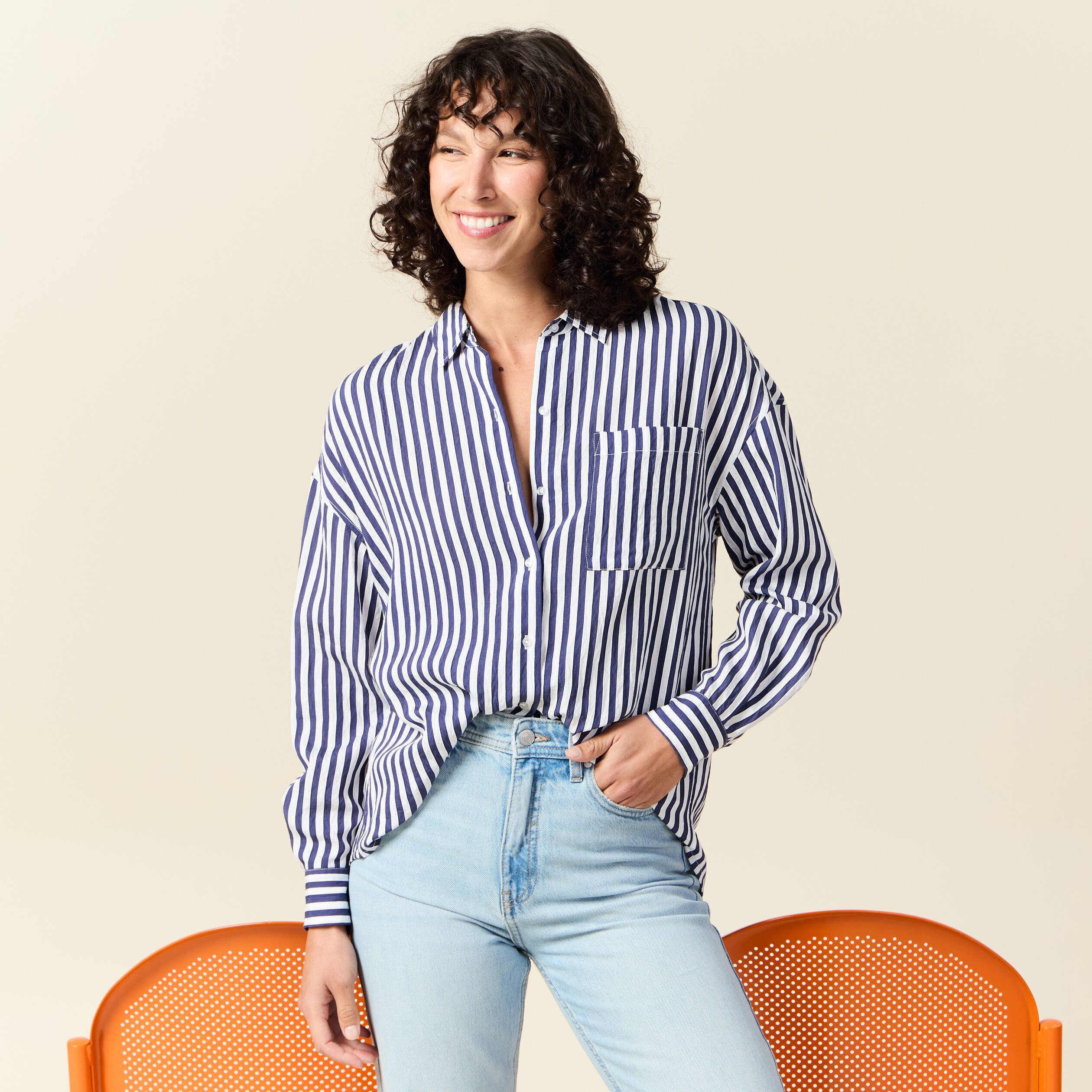chemise manches longues bleu ciel femme Chemise manches longues bleu ciel femme