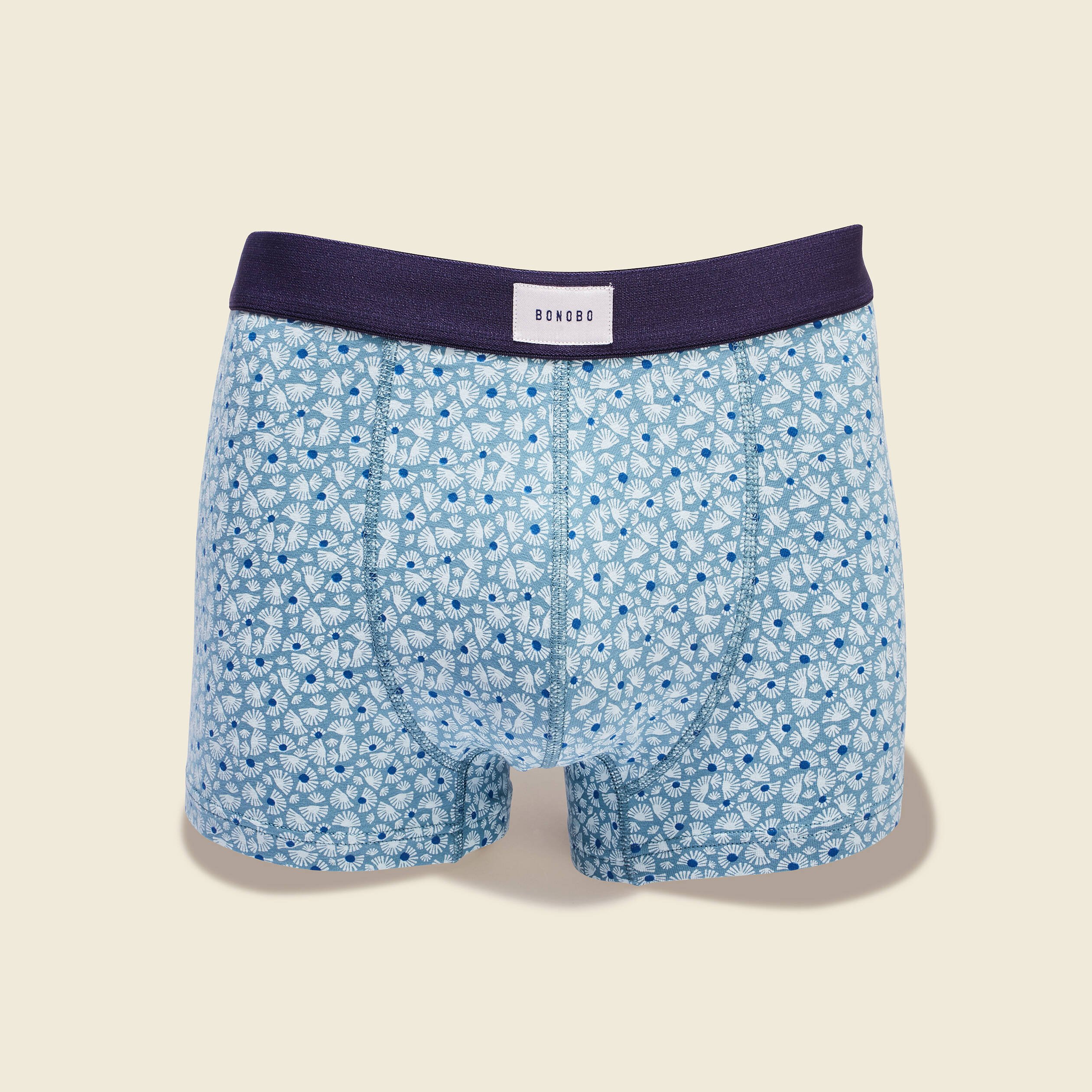 lot 2 boxers bleu petrole homme Lot 2 boxers bleu pétrole homme