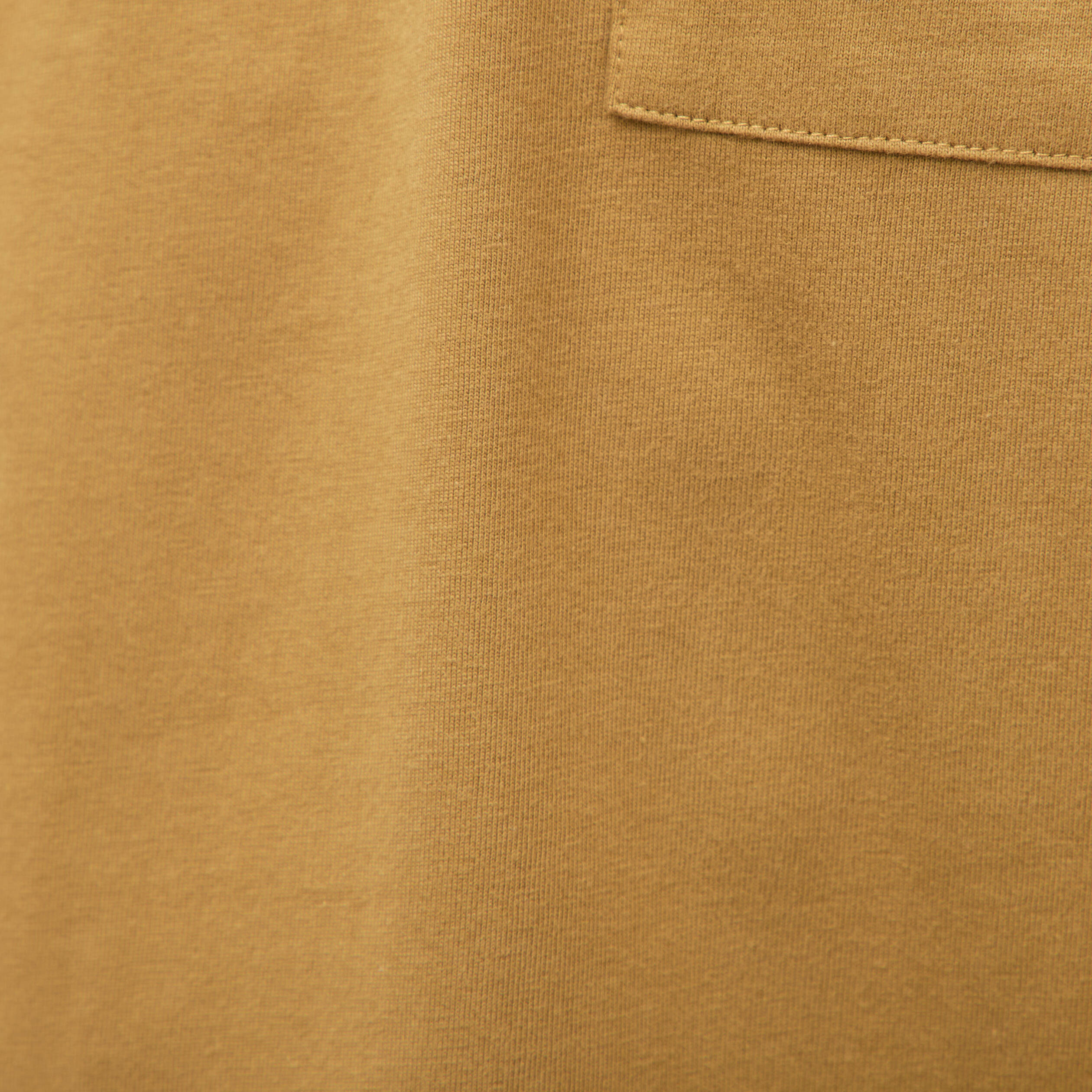 T-shirt en coton camel homme