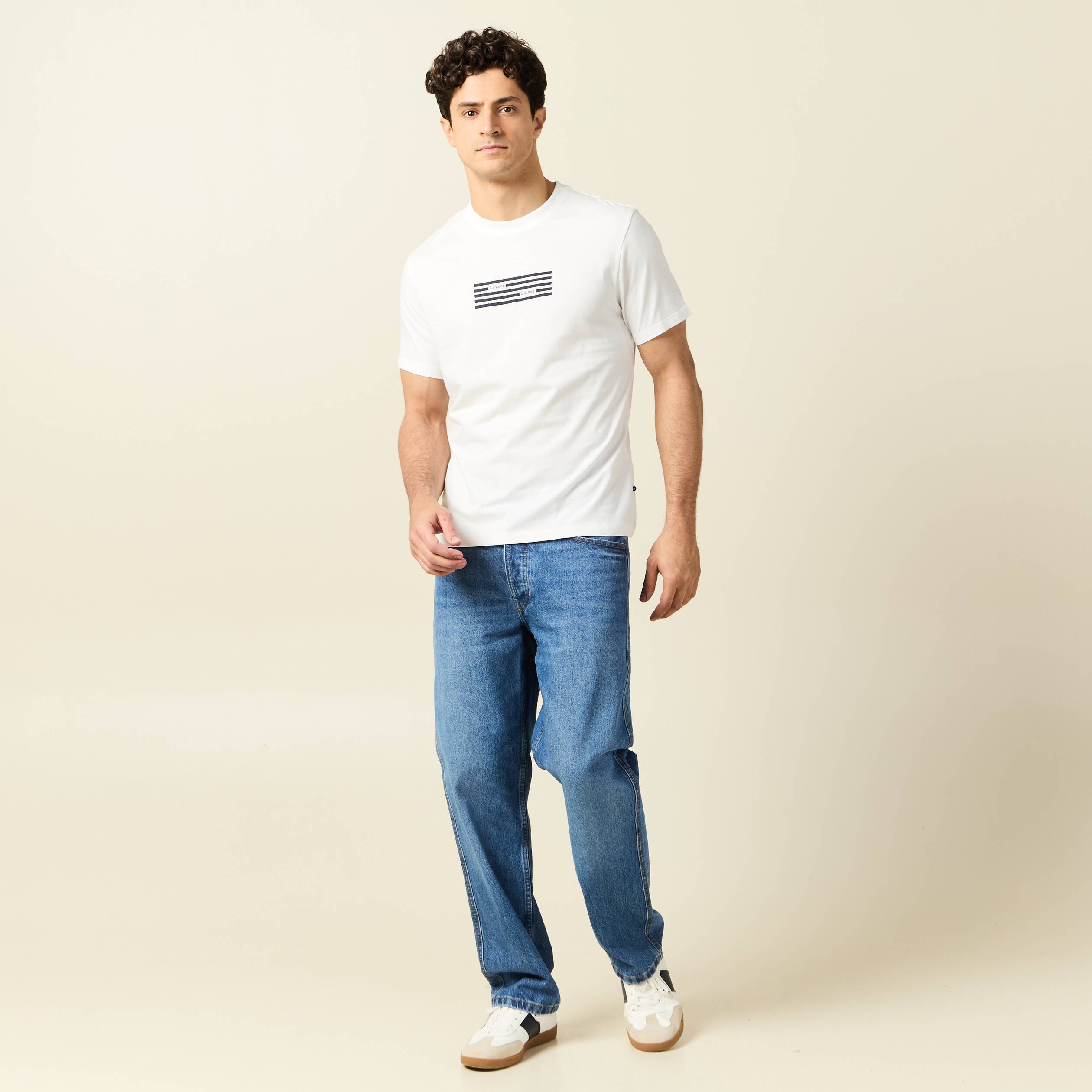 jeans relax 5 poches denim stone homme Jeans relax 5 poches denim stone homme