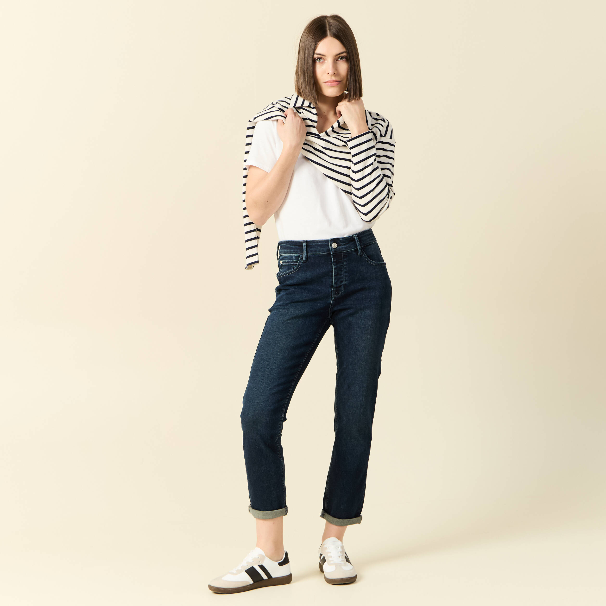 Jean bonobo 2025 femme taille haute