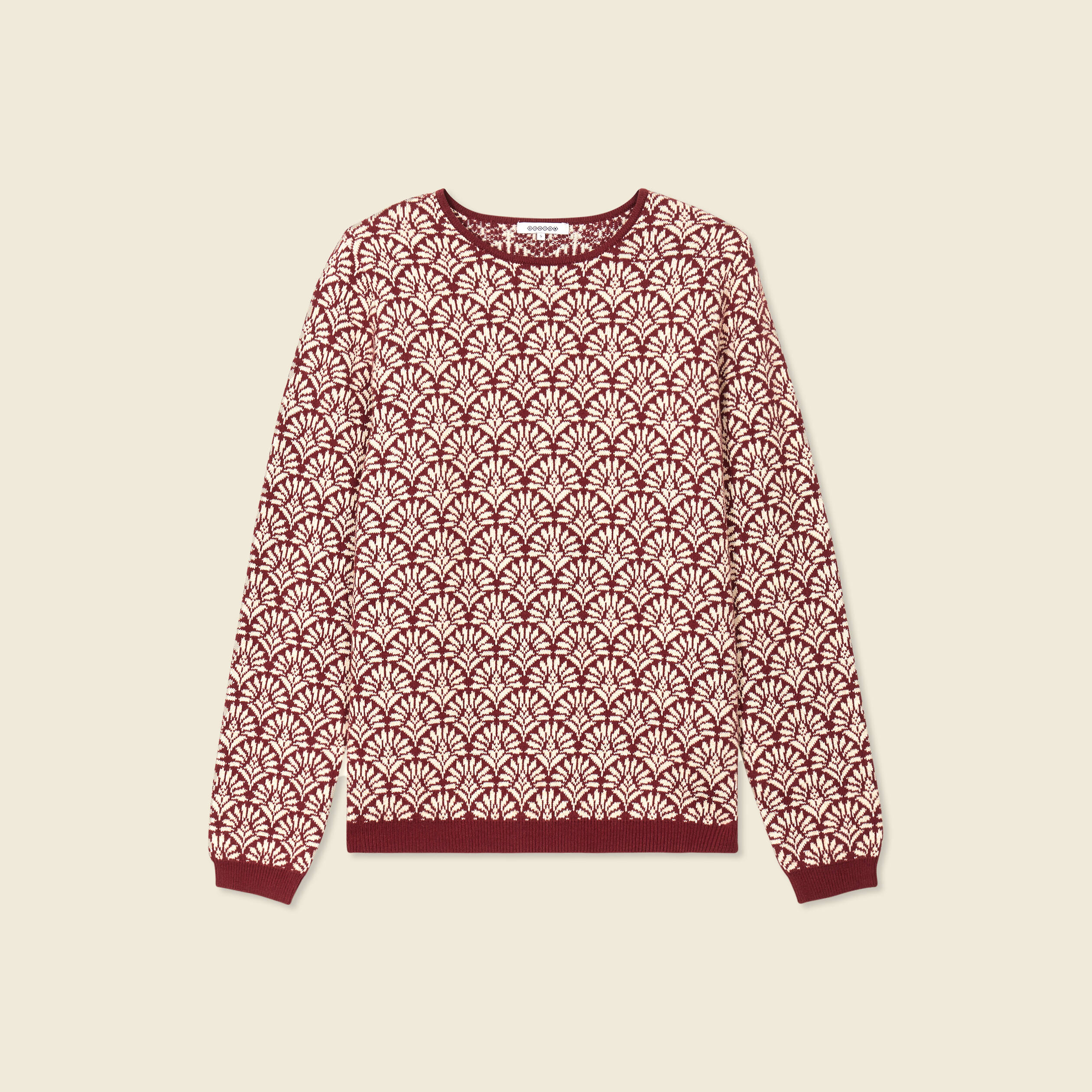 pull manches longues bordeaux femme Pull manches longues bordeaux femme