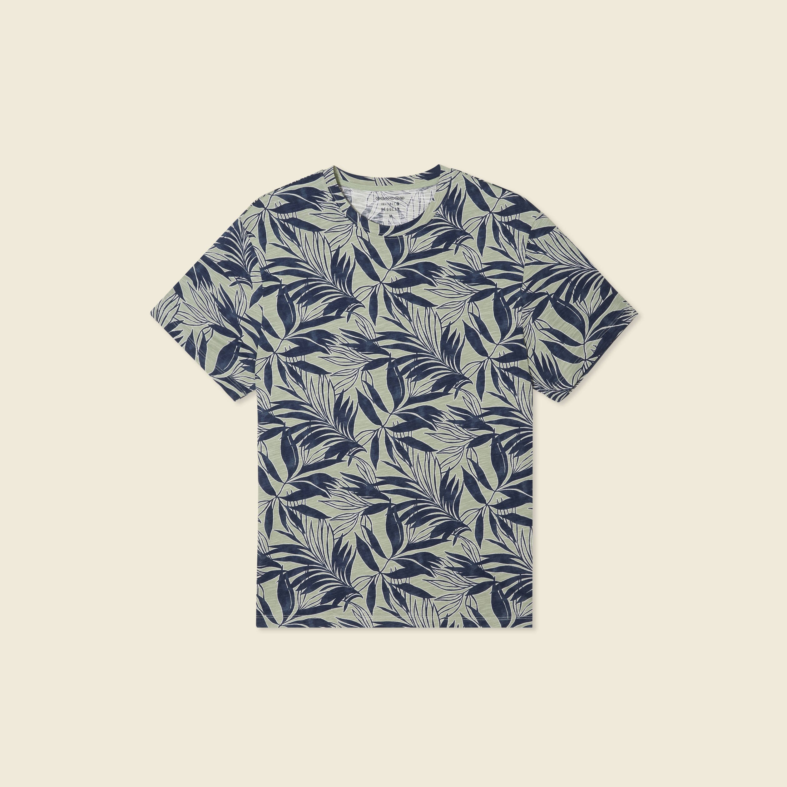 t shirt manches courtes vert homme T-shirt manches courtes vert homme