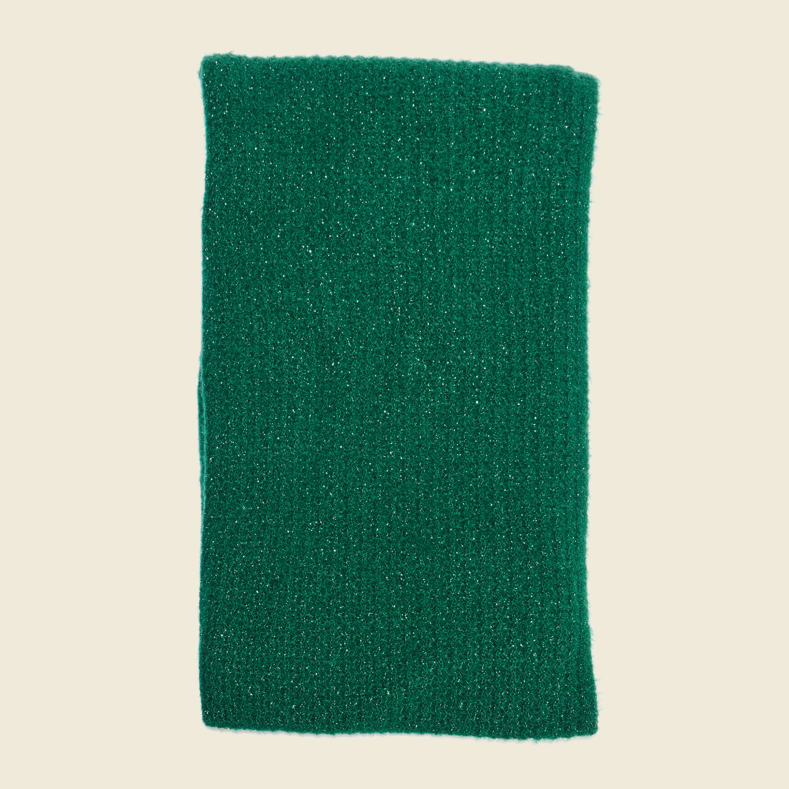 &Eacute;charpe tricot&eacute;e vert femme