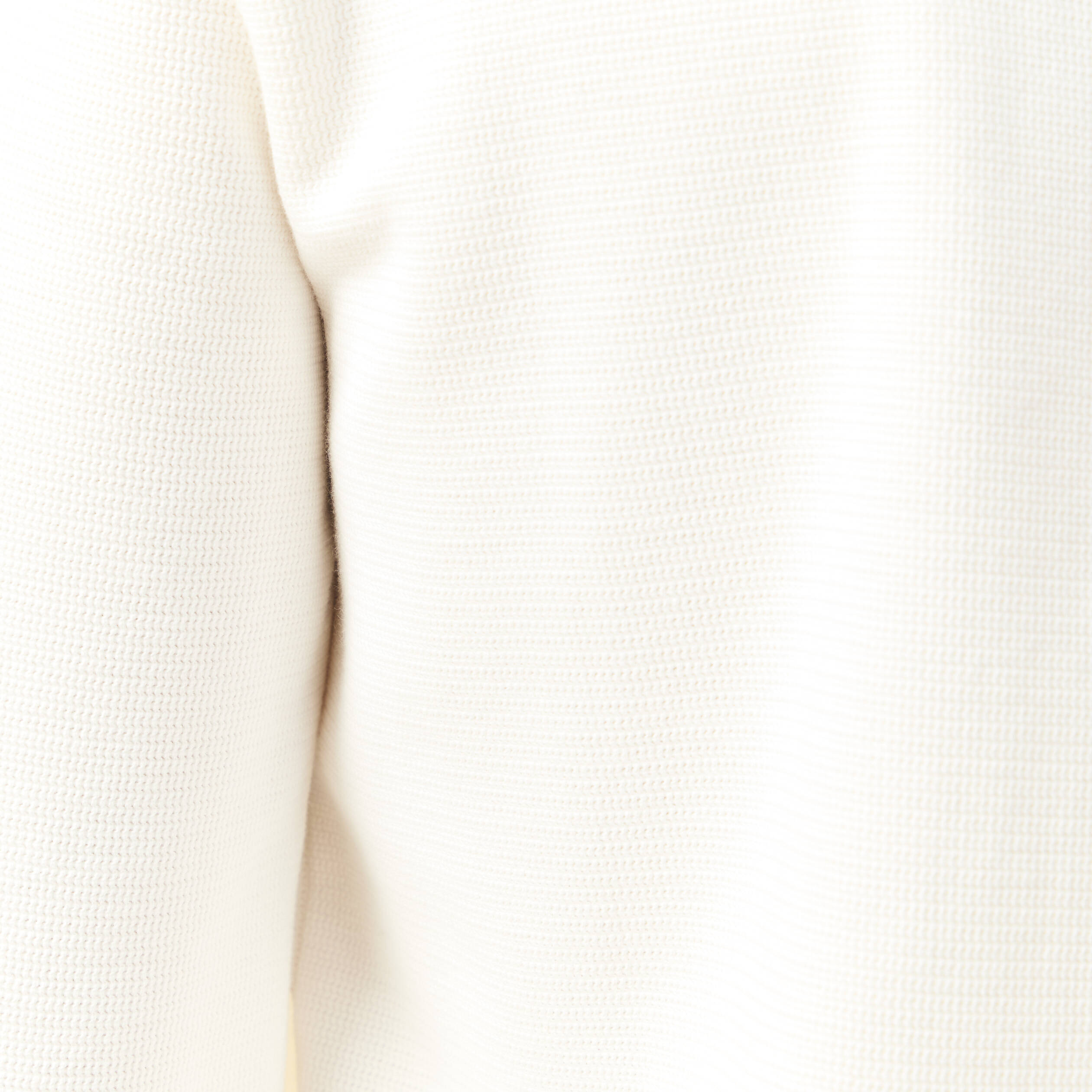 T-shirt manches longues ecru homme