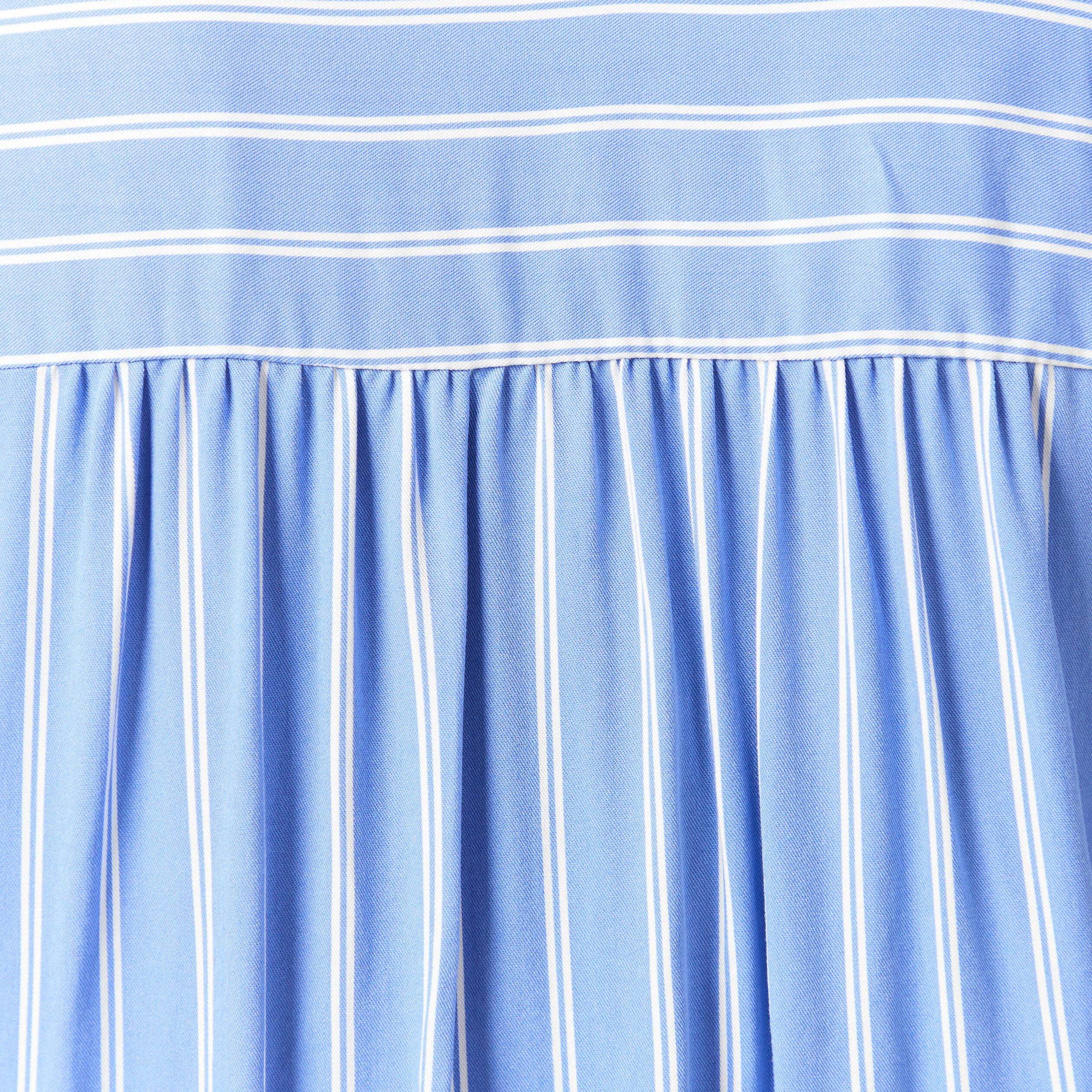 Blouse manches longues denim baby bleu femme