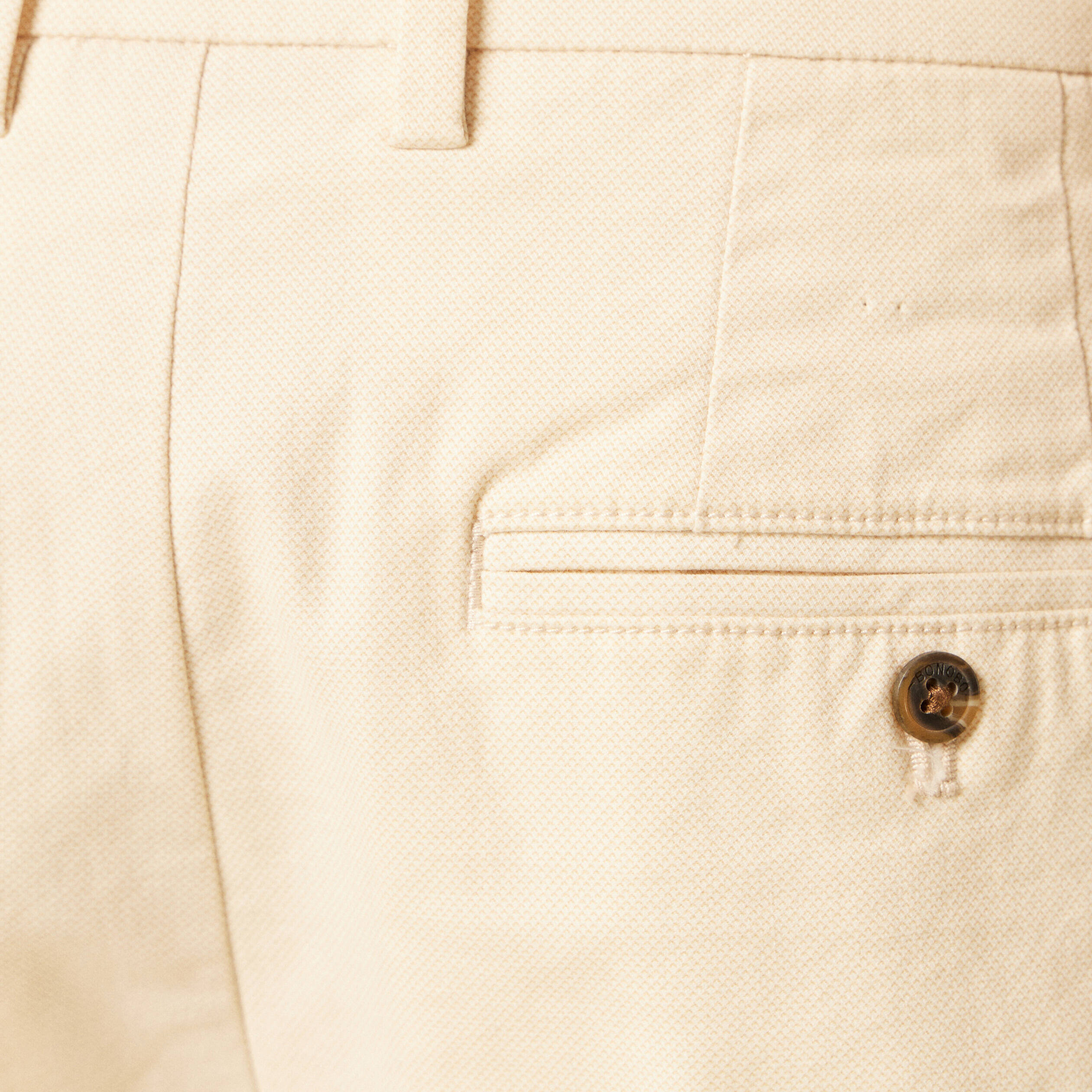 Short ecru homme