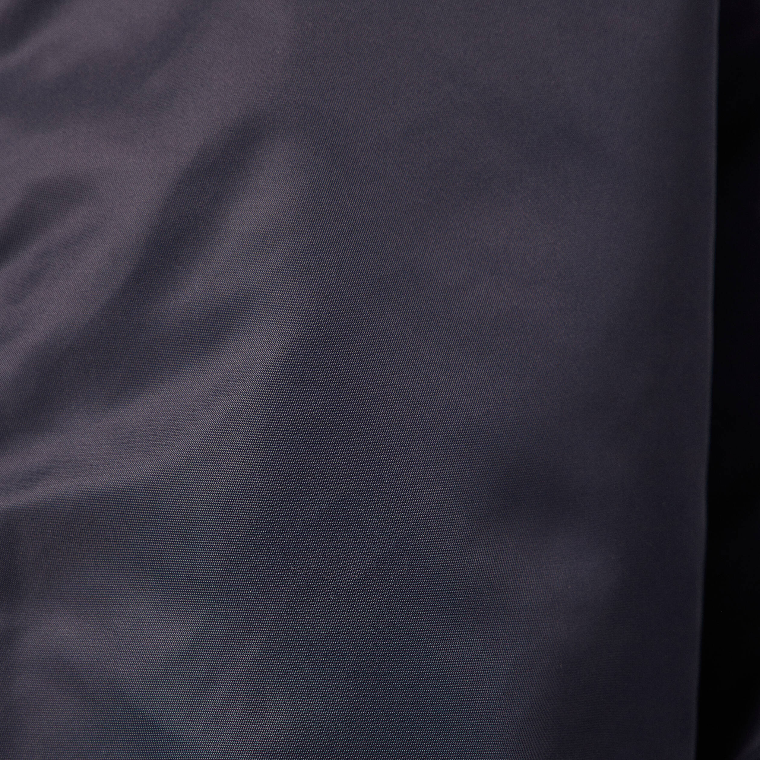 Veste broderie bas resserr&eacute; bleu marine homme