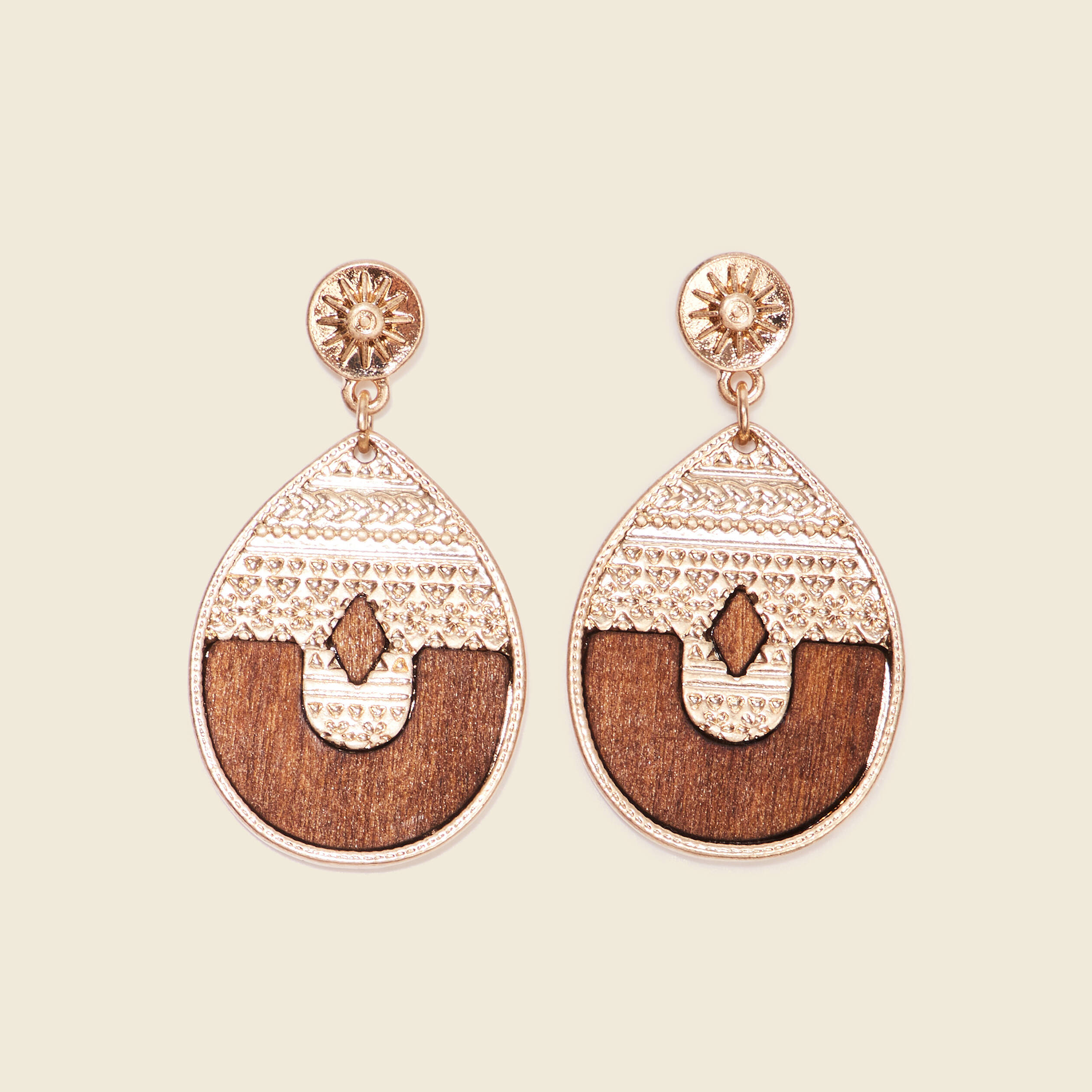 boucles doreilles pendantes couleur or femme Boucles d'oreilles pendantes couleur or femme