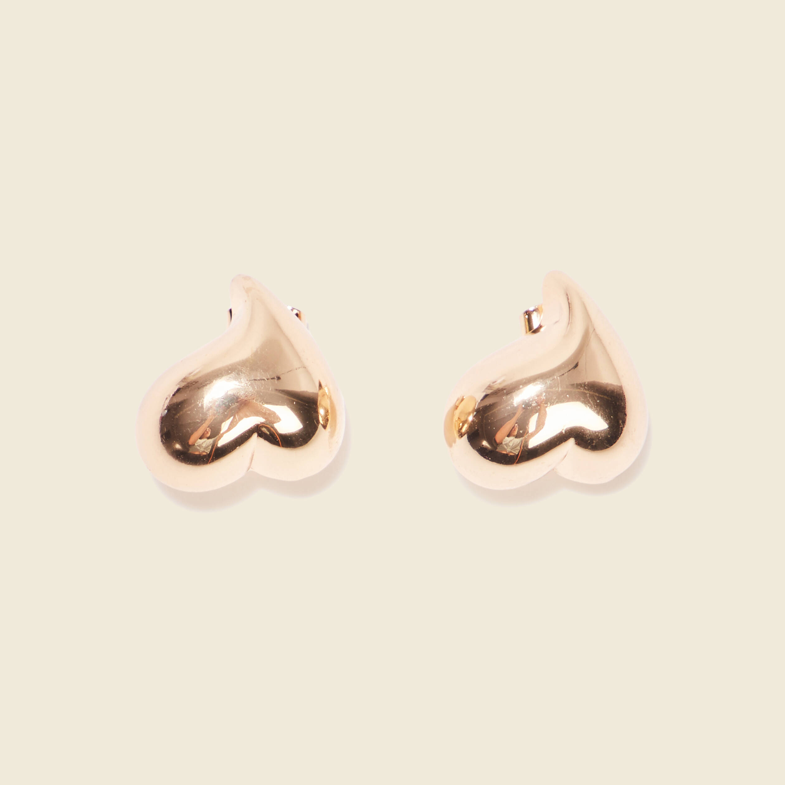boucles doreilles clous couleur or femme Boucles d'oreilles clous couleur or femme