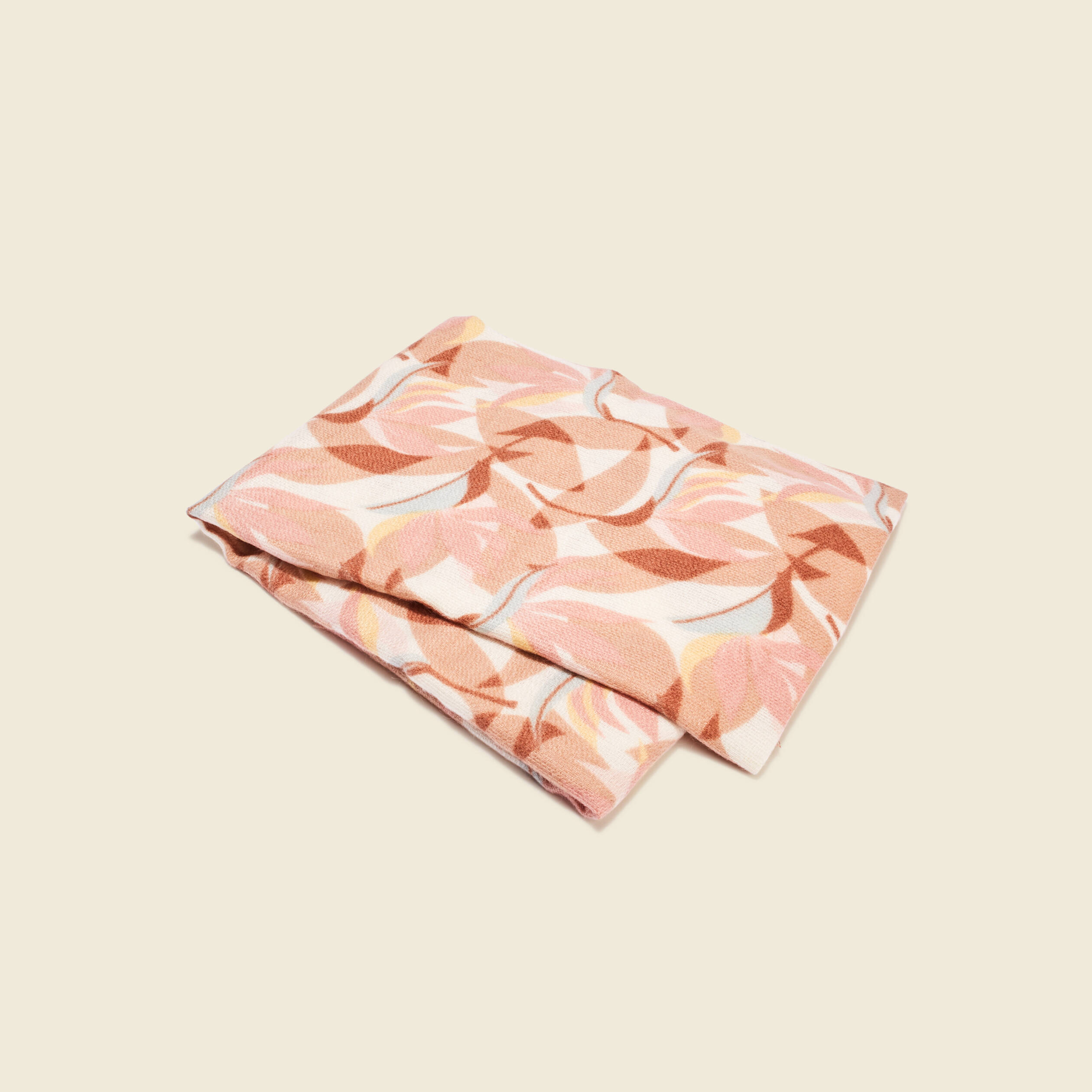 Écharpe beige femme