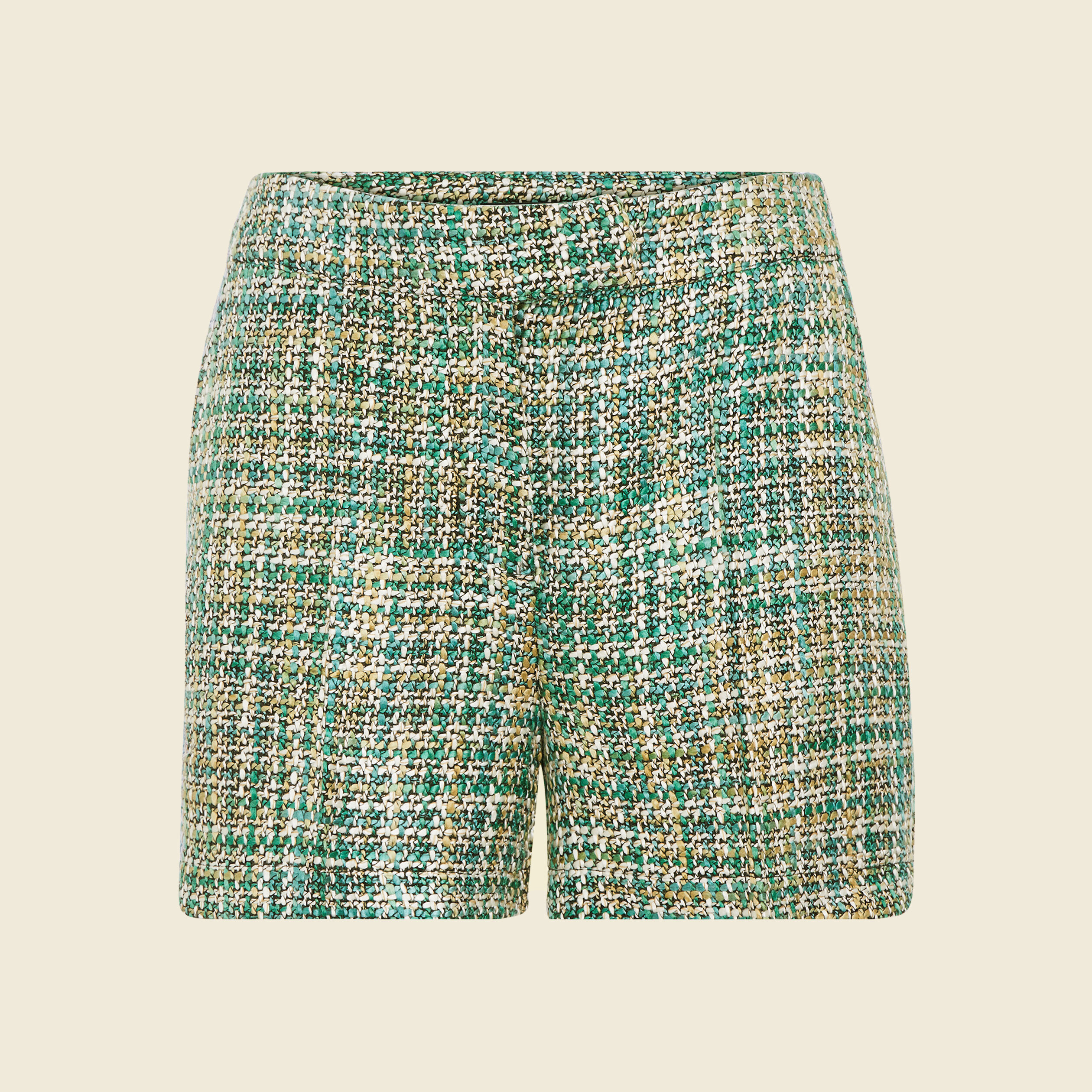 Short sales femme vert