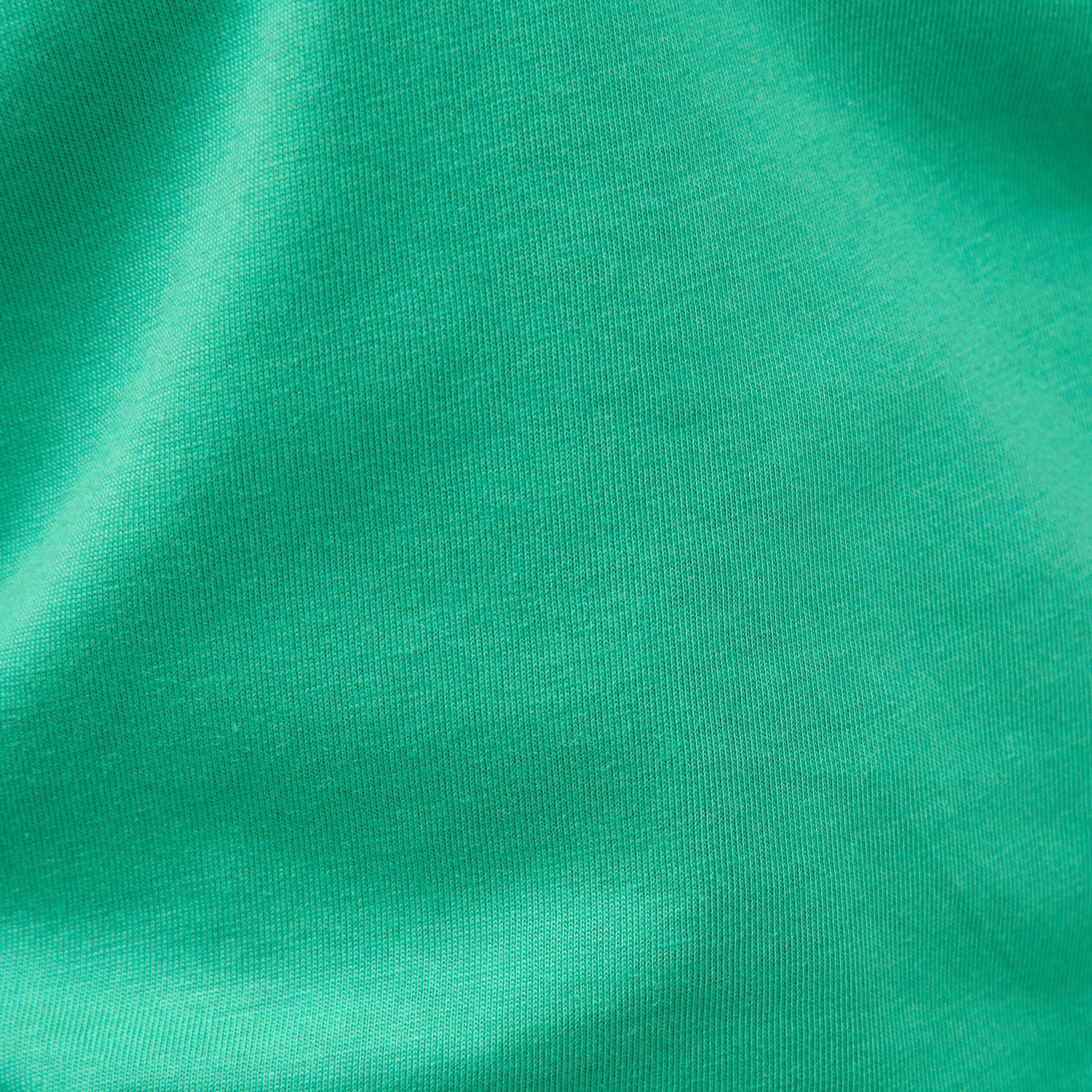 T-shirt col bateau manches courtes vert femme