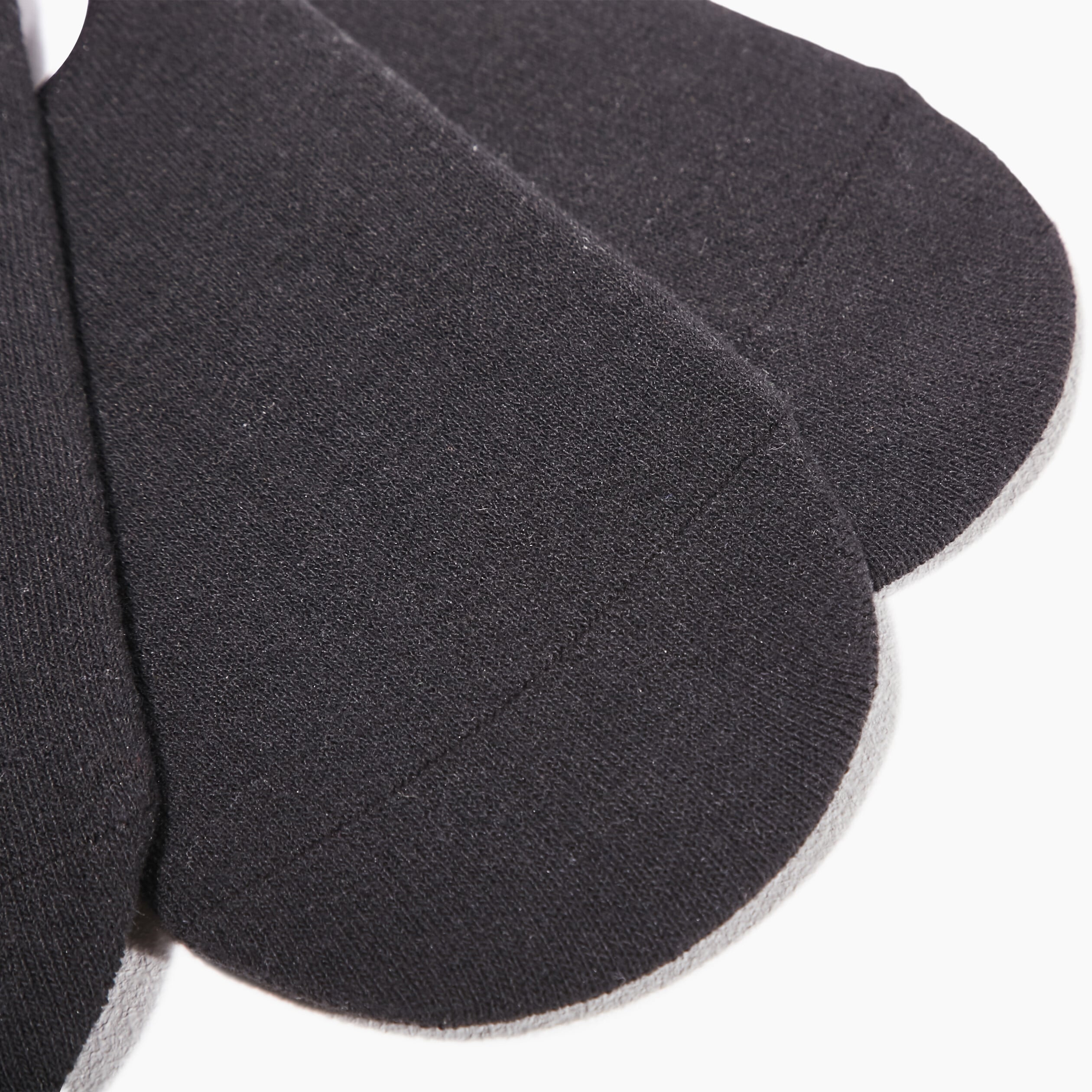 Lot 3 paires chaussettes noir homme