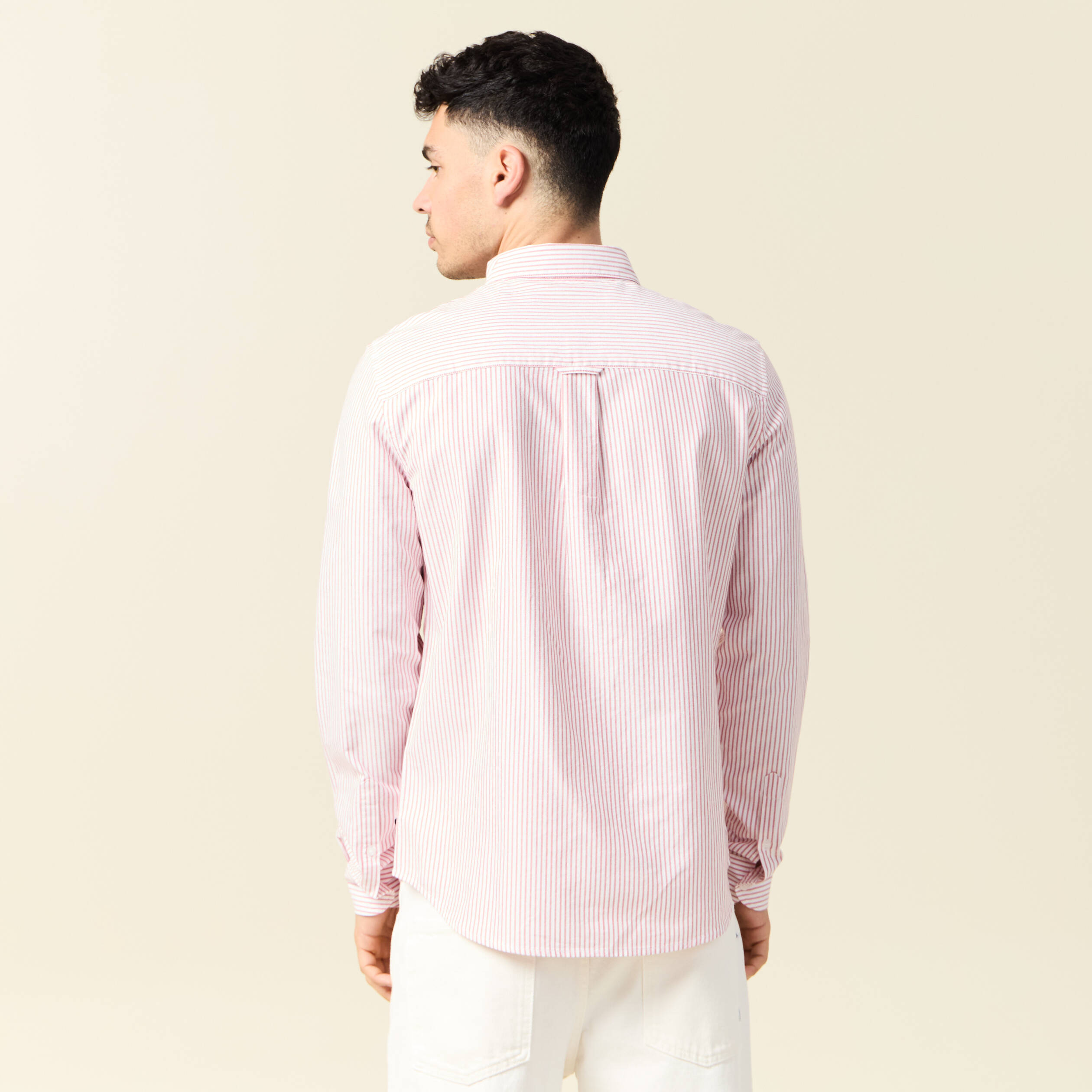 chemise manches longues rouge fonce homme Chemise manches longues rouge foncé homme