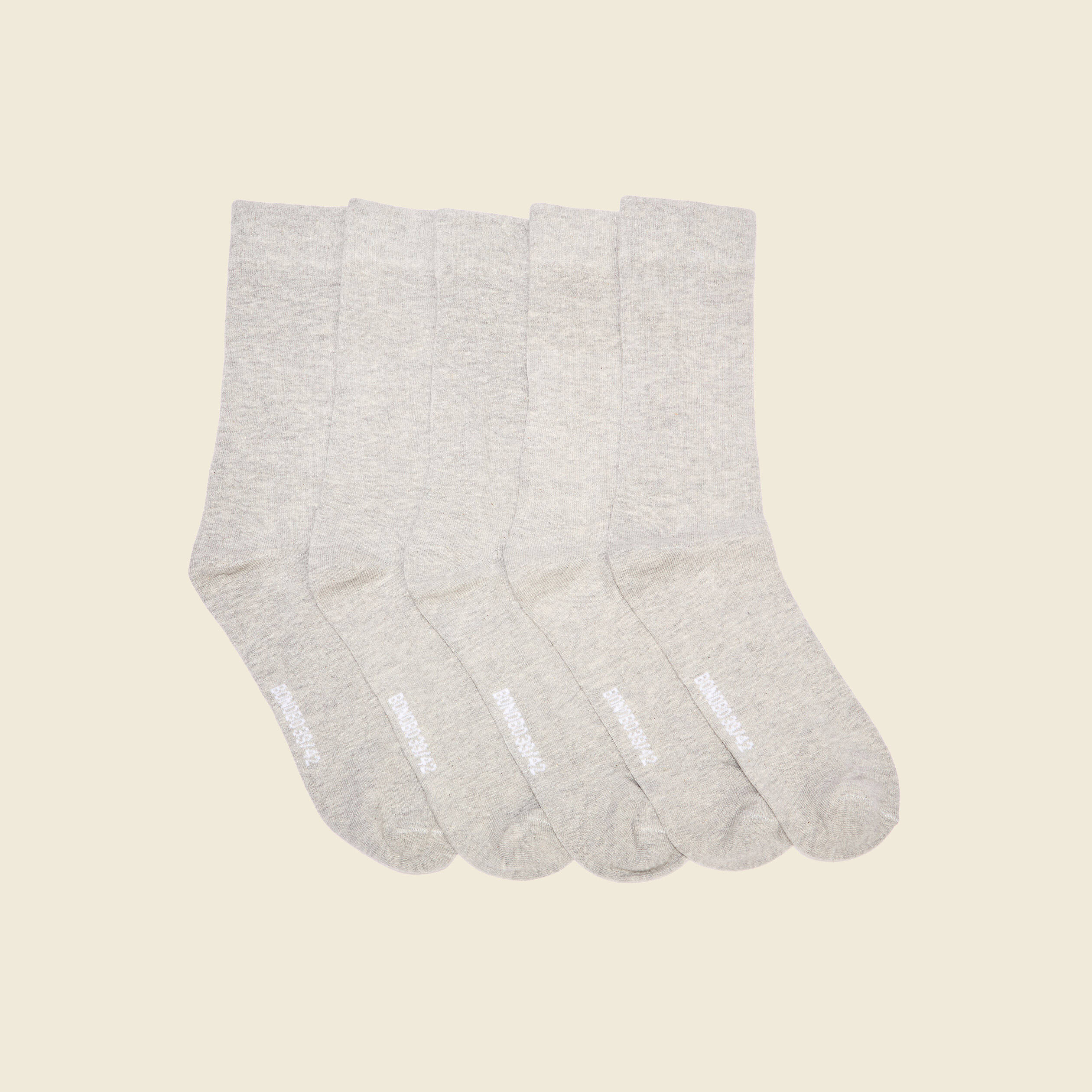 lot 5 paires chaussettes gris clair homme Lot 5 paires chaussettes gris clair homme