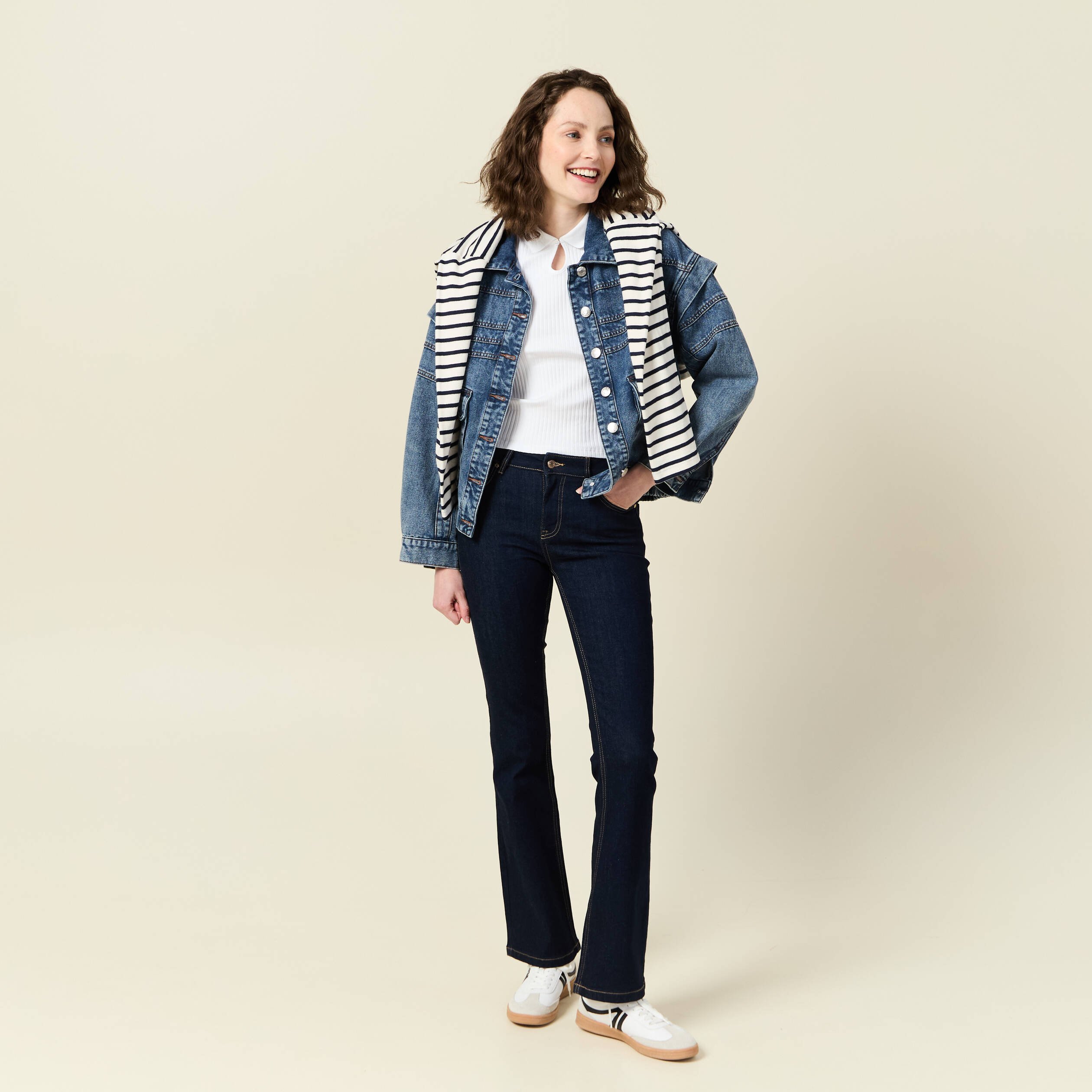 polo manches courtes blanc femme Polo manches courtes blanc femme