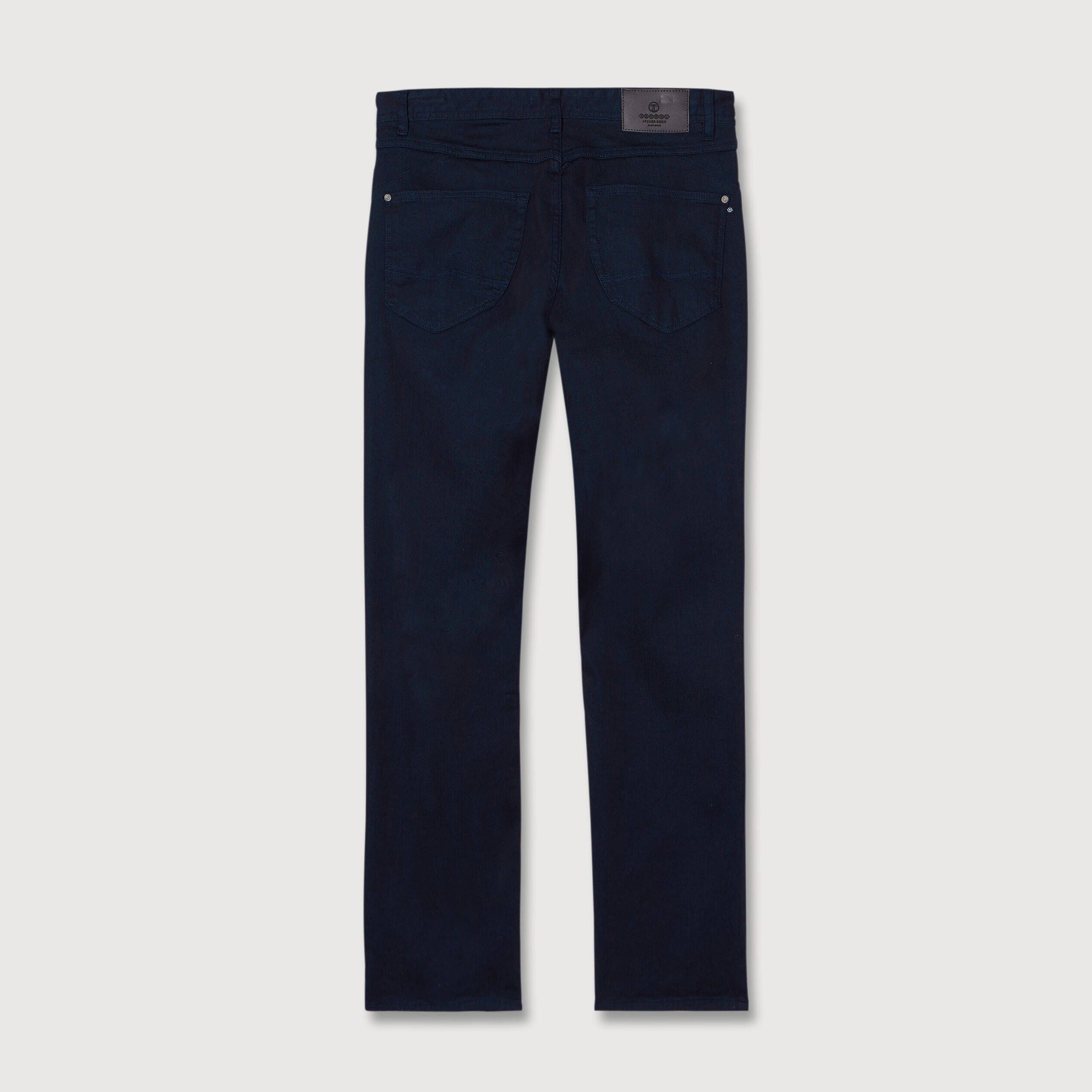 Jeans regular denim brut homme