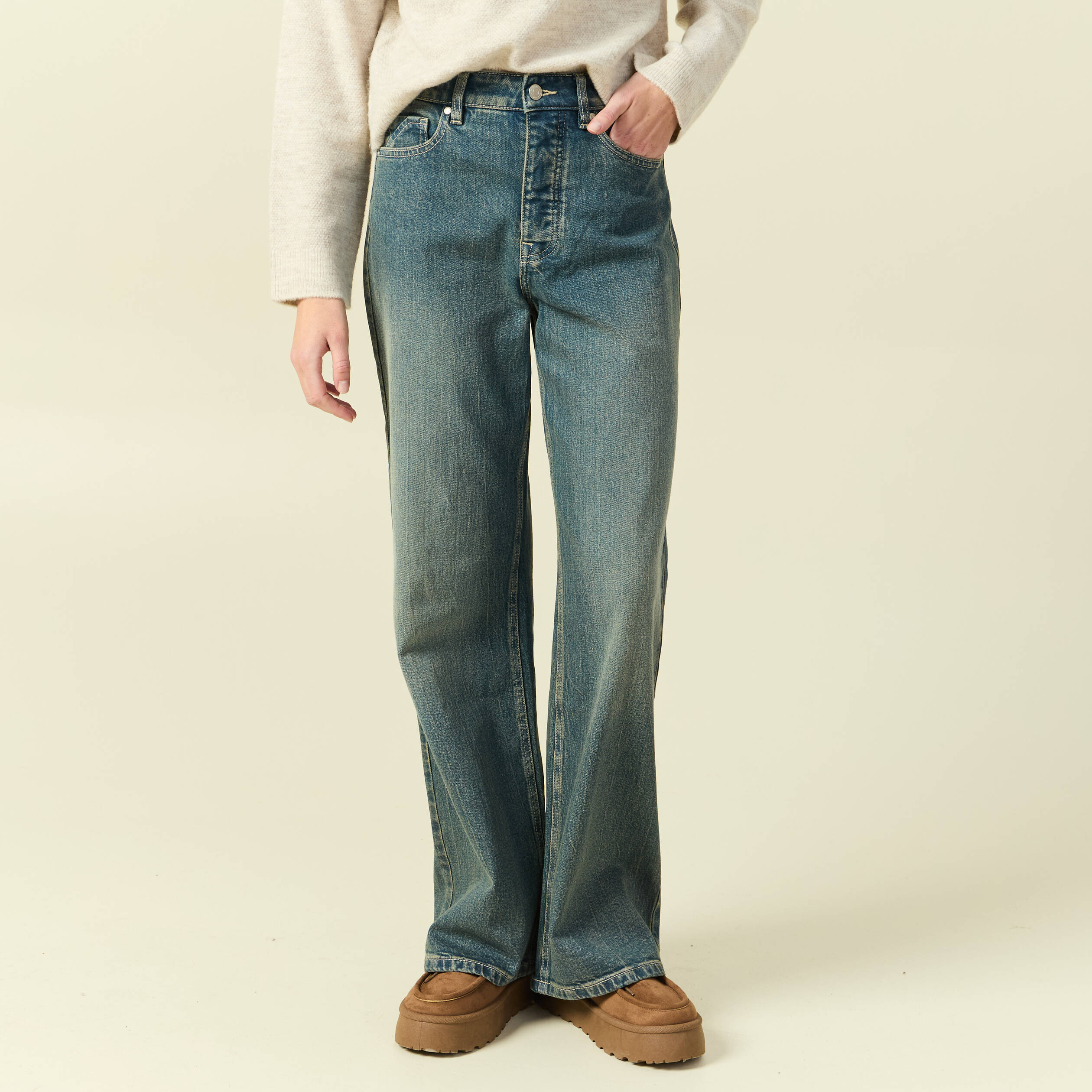 Pantalon femme Eddas Lady Ixon moto : , pantalon classique de moto