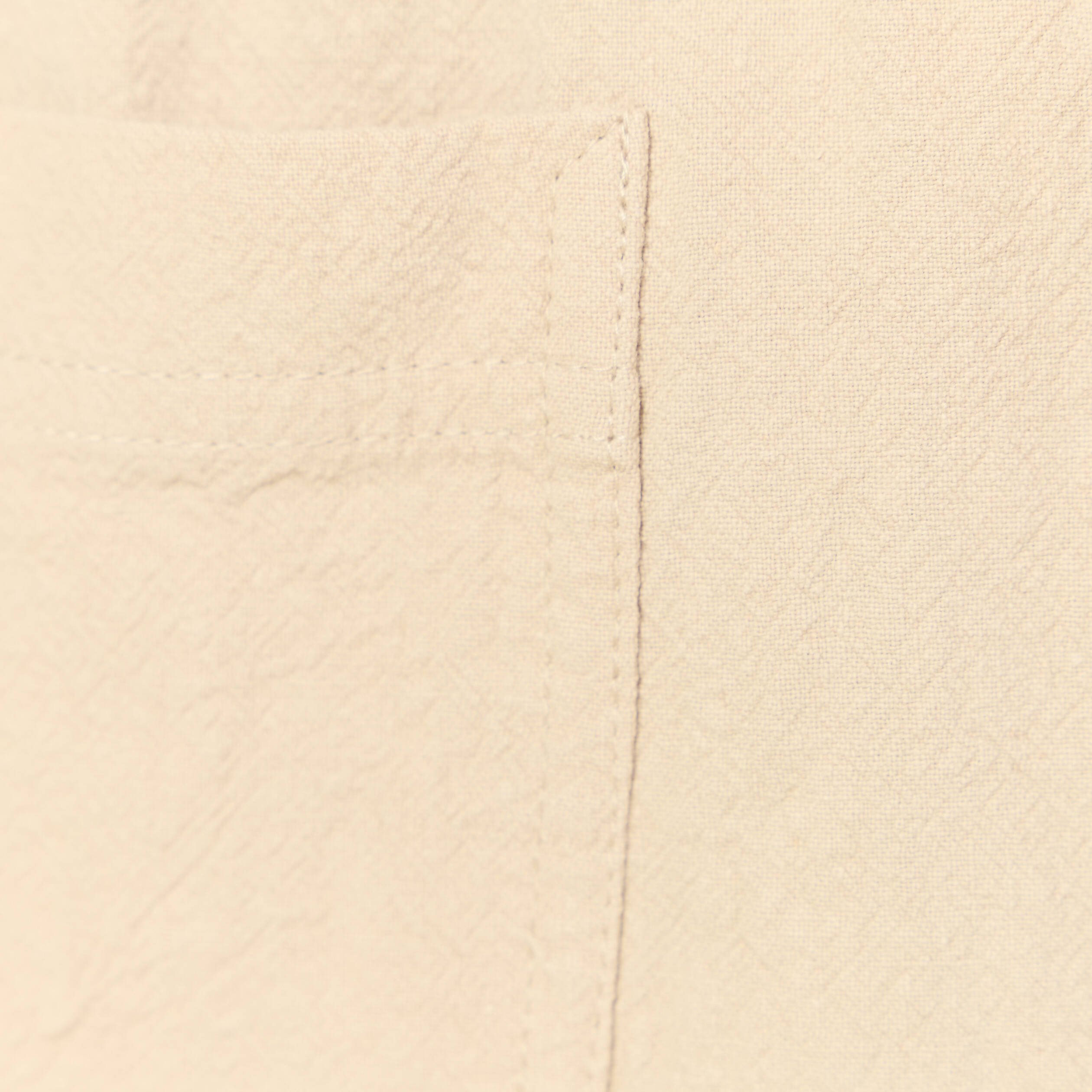bermuda droit a coulisse beige homme Bermuda droit à coulisse beige homme