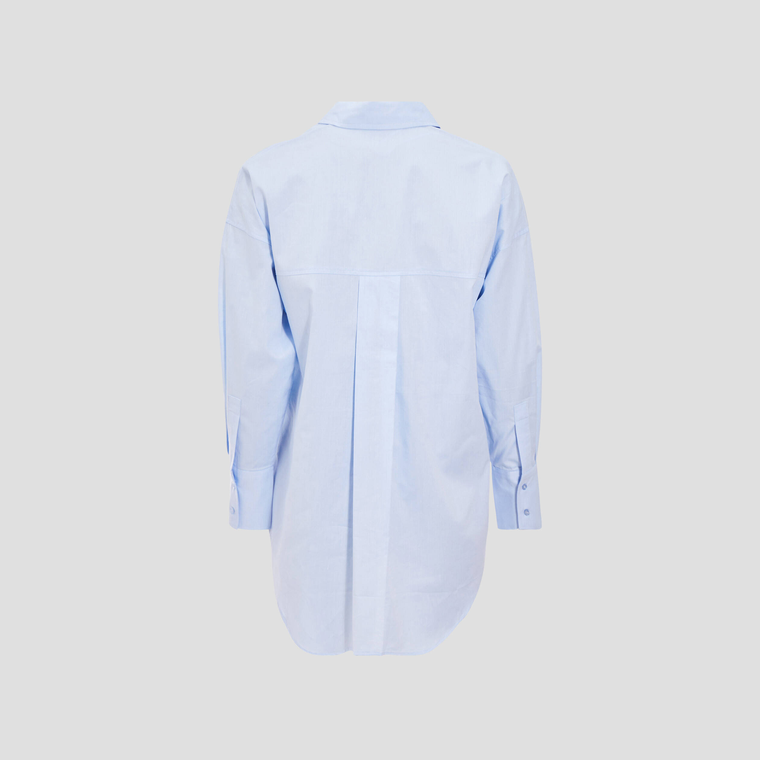 chemise manches longues bleu ciel femme Chemise manches longues bleu ciel femme