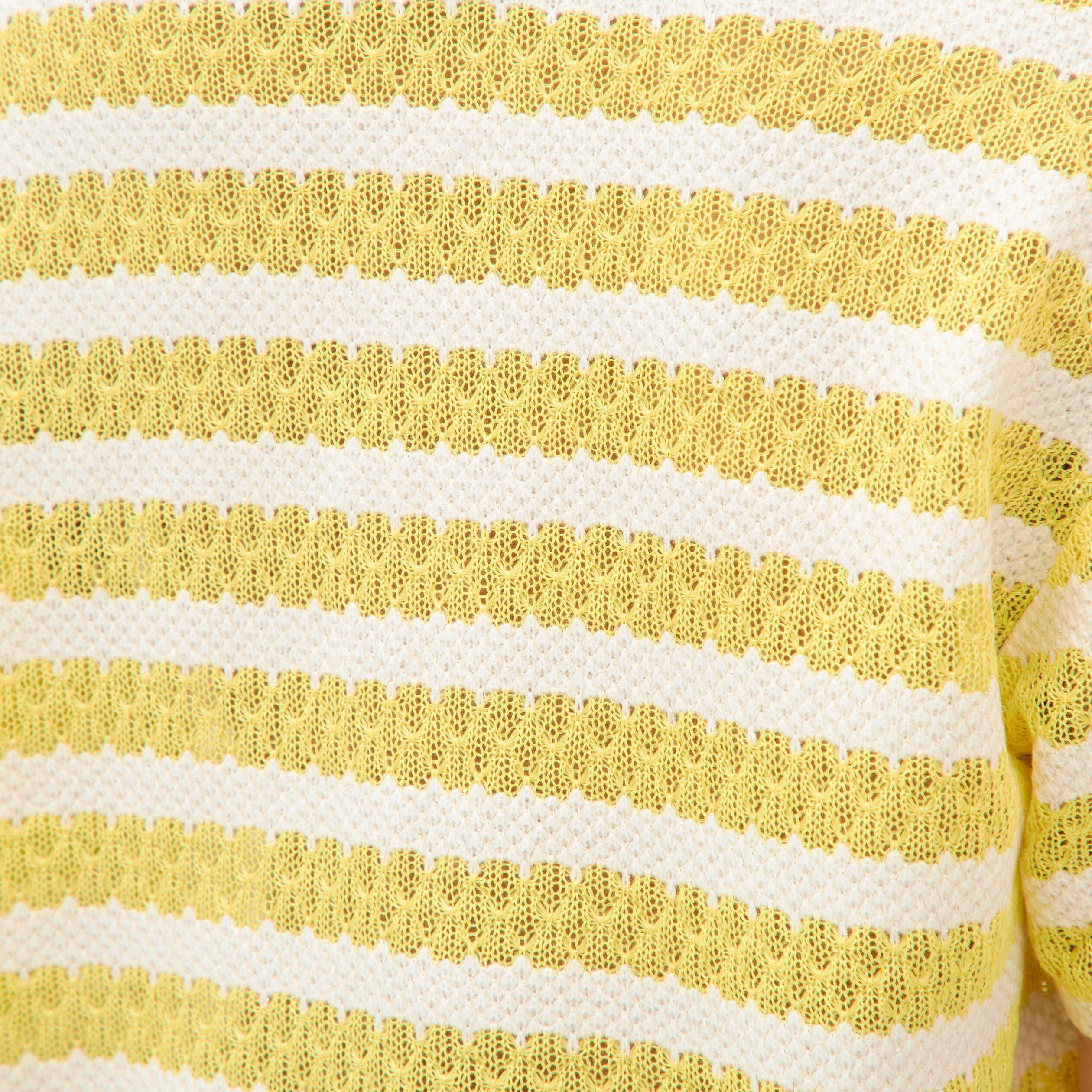 T-shirt manches courtes jaune femme