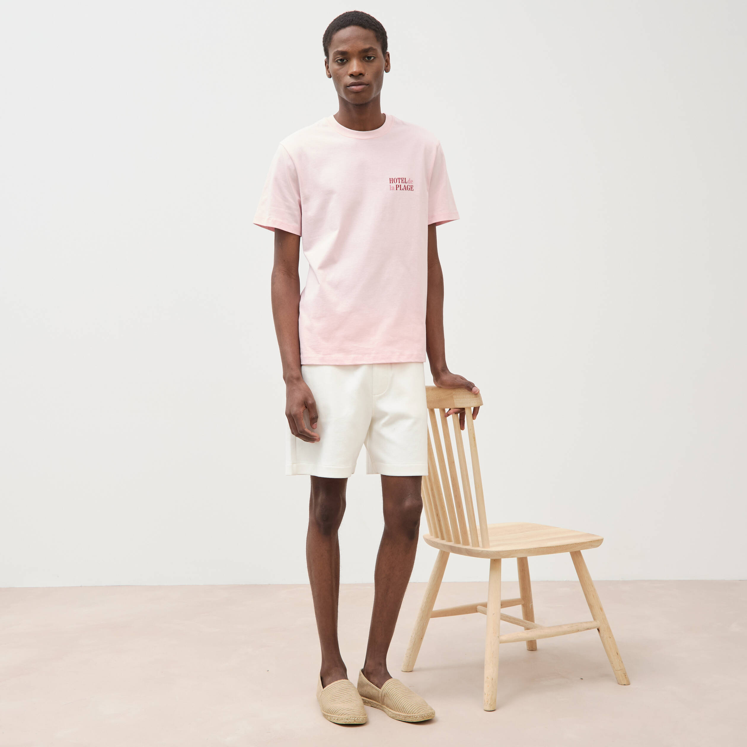 Bermuda ecru homme