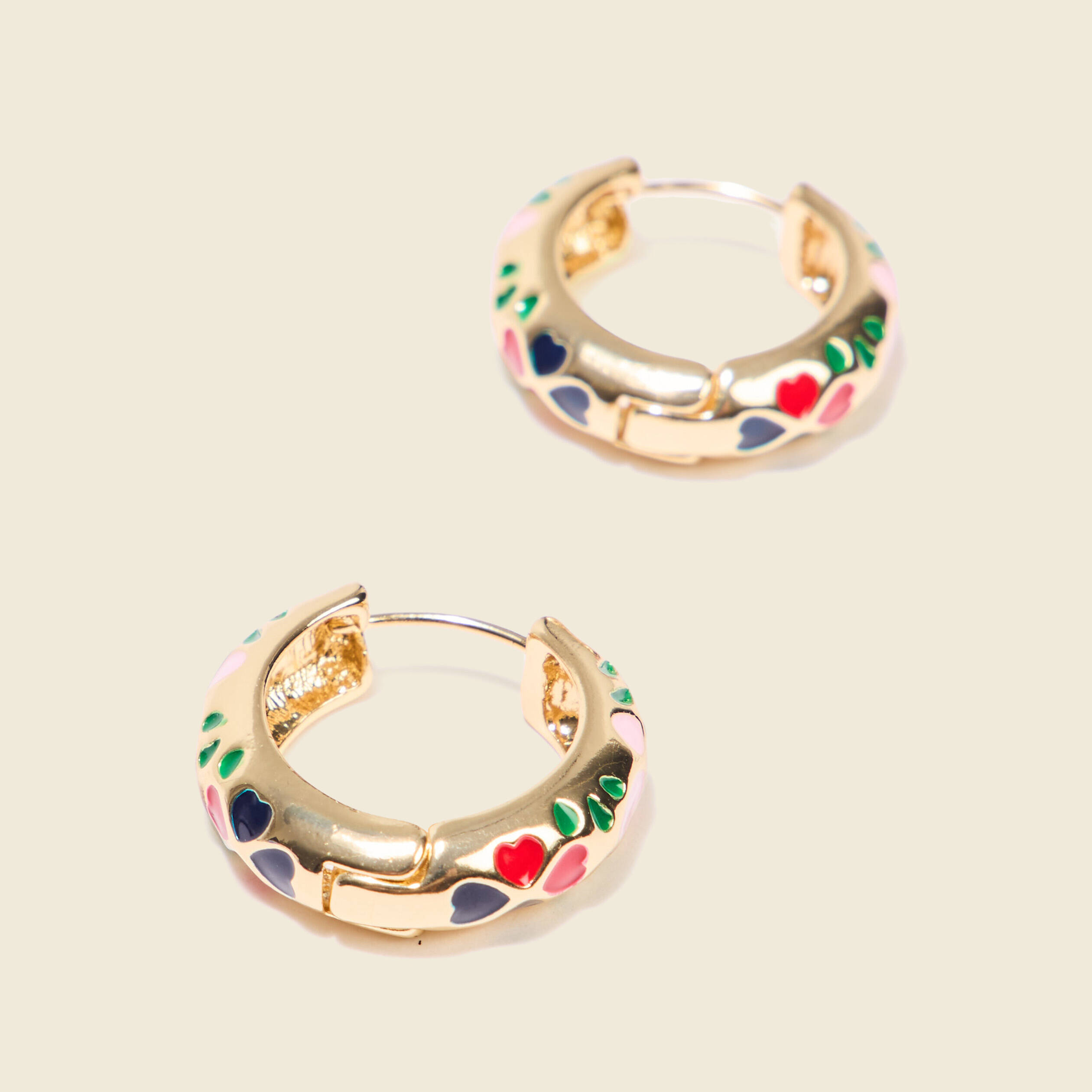 boucles doreilles creoles couleur or femme Boucles d'oreilles créoles couleur or femme
